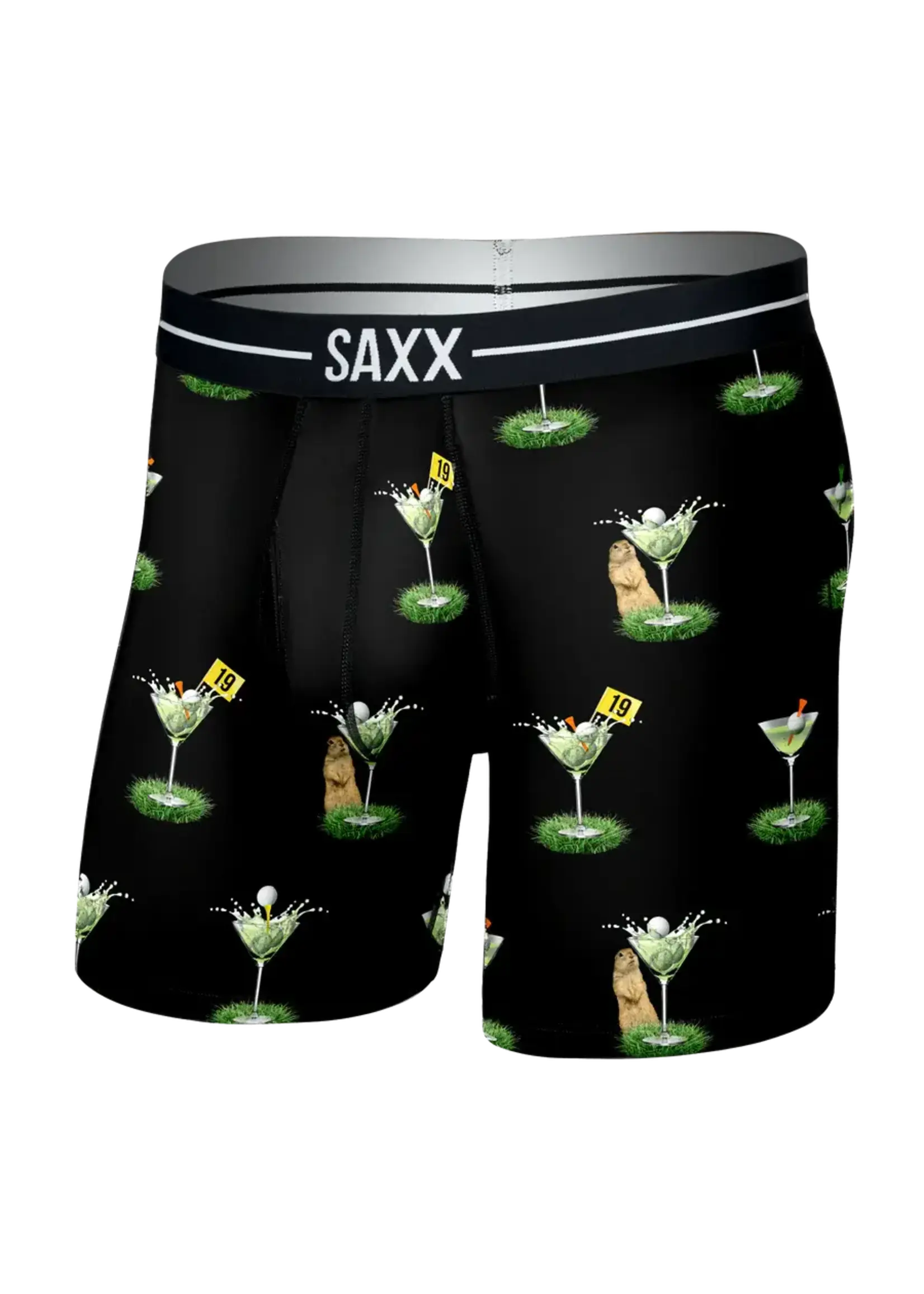 SAXX Underwear SXBB85-MHB - Volt Breathable Mesh Boxer Brief (My Handicap)