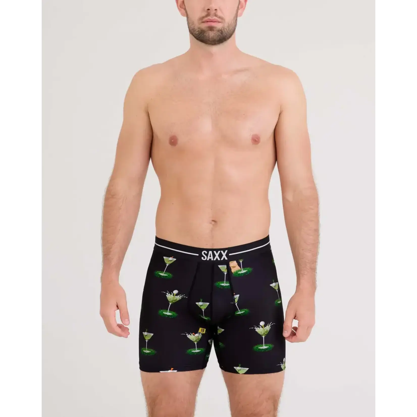 SAXX Underwear SXBB85-MHB - Volt Breathable Mesh Boxer Brief (My Handicap)