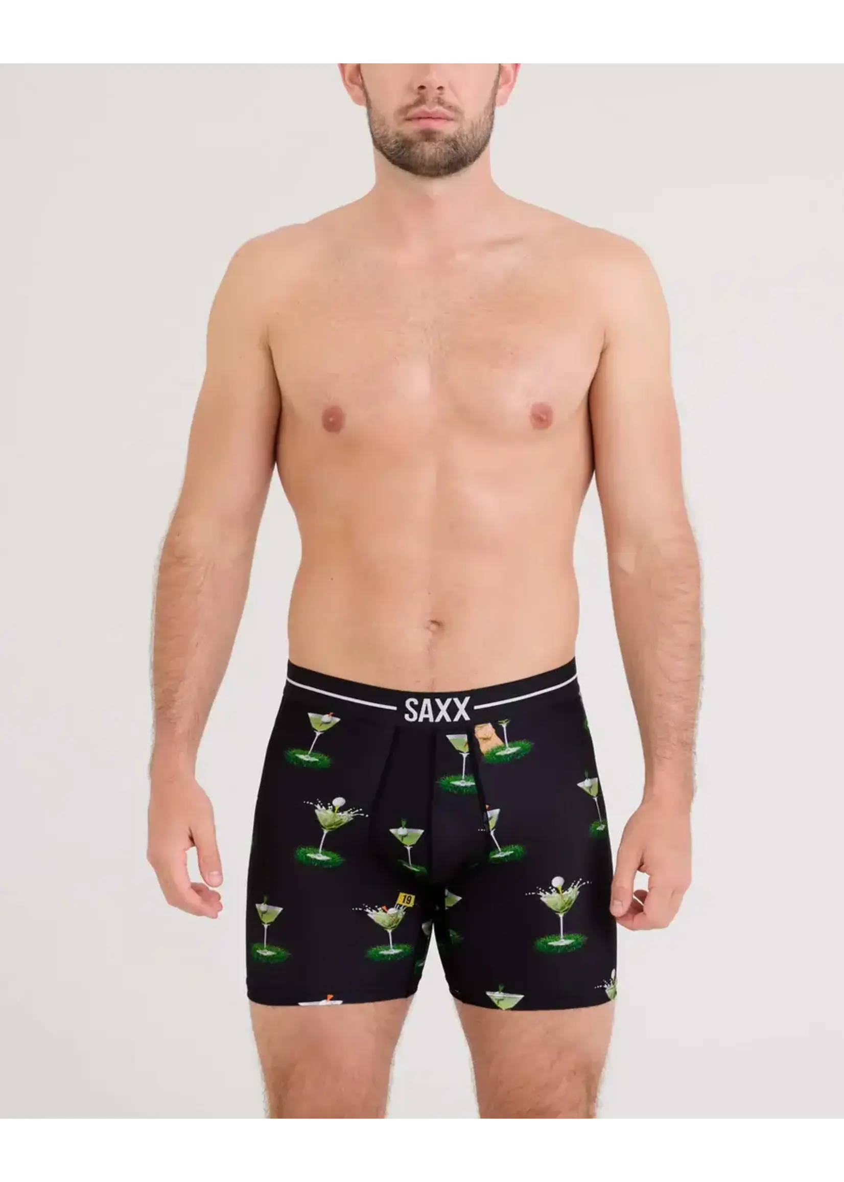 SAXX Underwear SXBB85-MHB - Volt Breathable Mesh Boxer Brief (My Handicap)