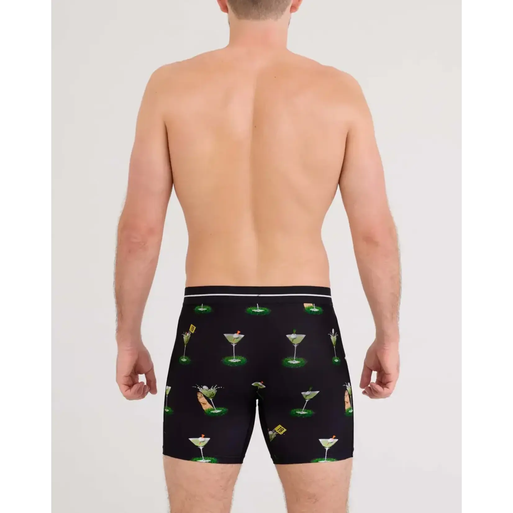 SAXX Underwear SXBB85-MHB - Volt Breathable Mesh Boxer Brief (My Handicap)
