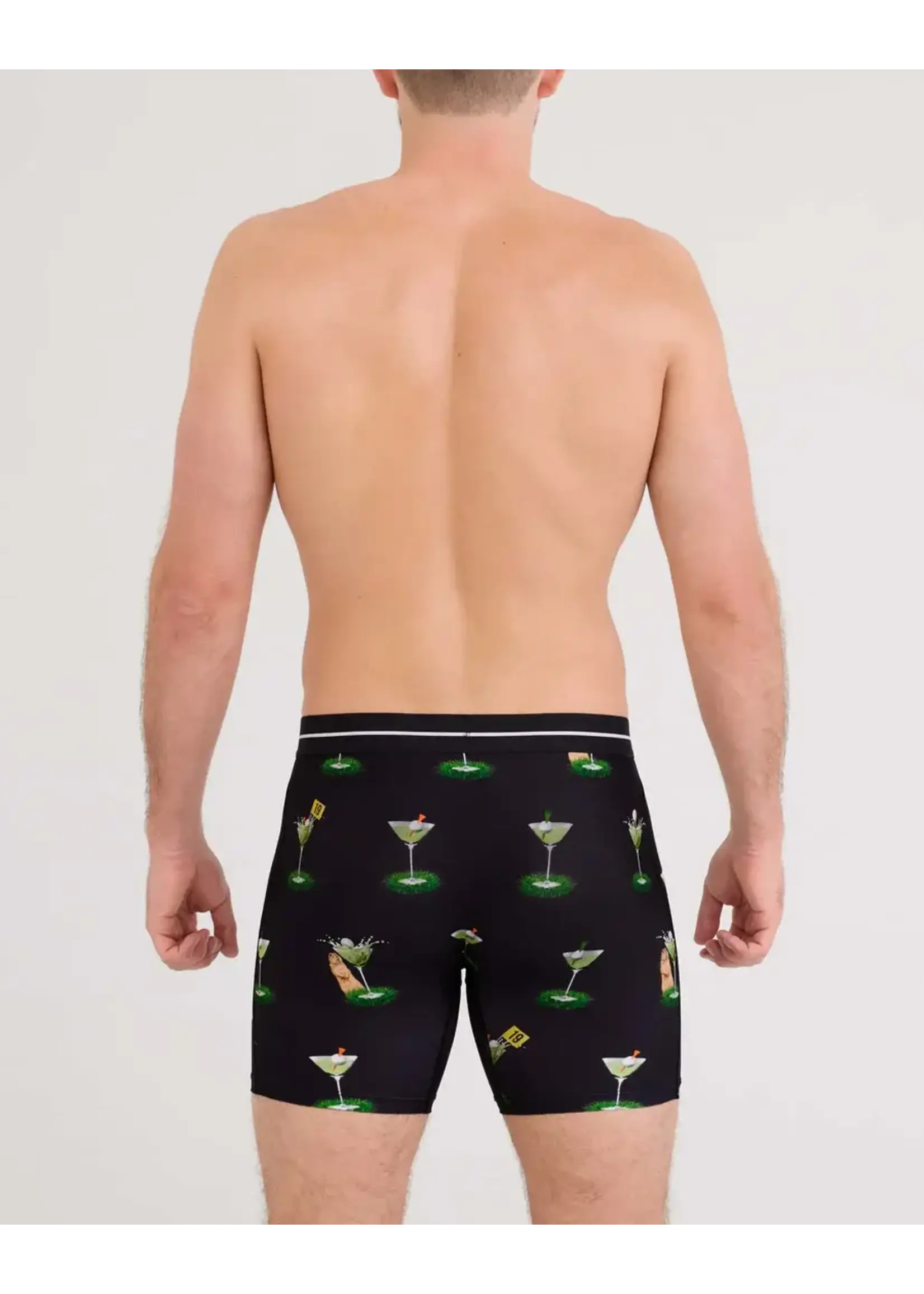 SAXX Underwear SXBB85-MHB - Volt Breathable Mesh Boxer Brief (My Handicap)