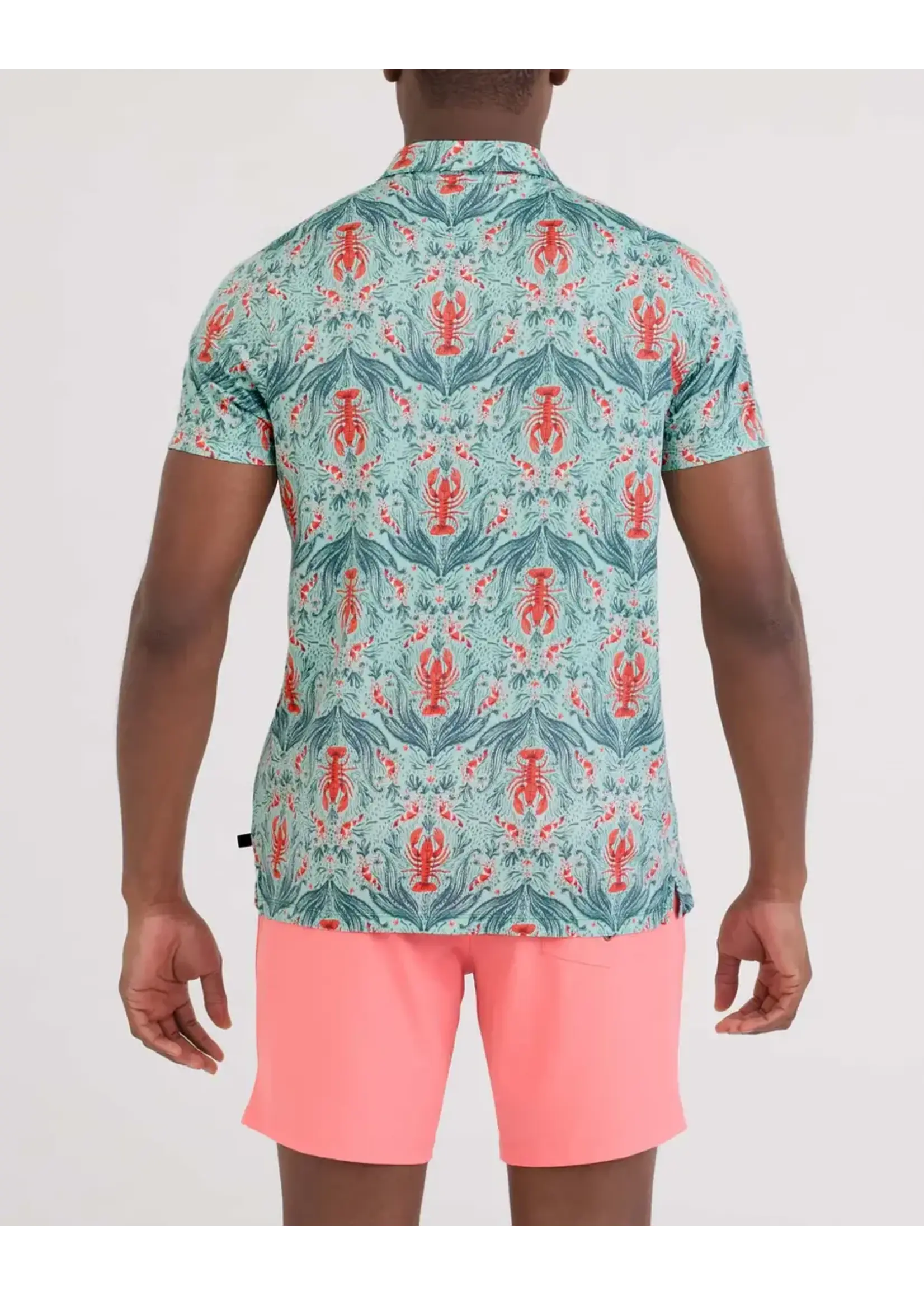 SAXX Underwear SXRP40 - Droptemp Dry Resort Polo Shirt