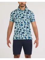 SAXX Underwear Droptemp All Day Cooling Polo Shirt