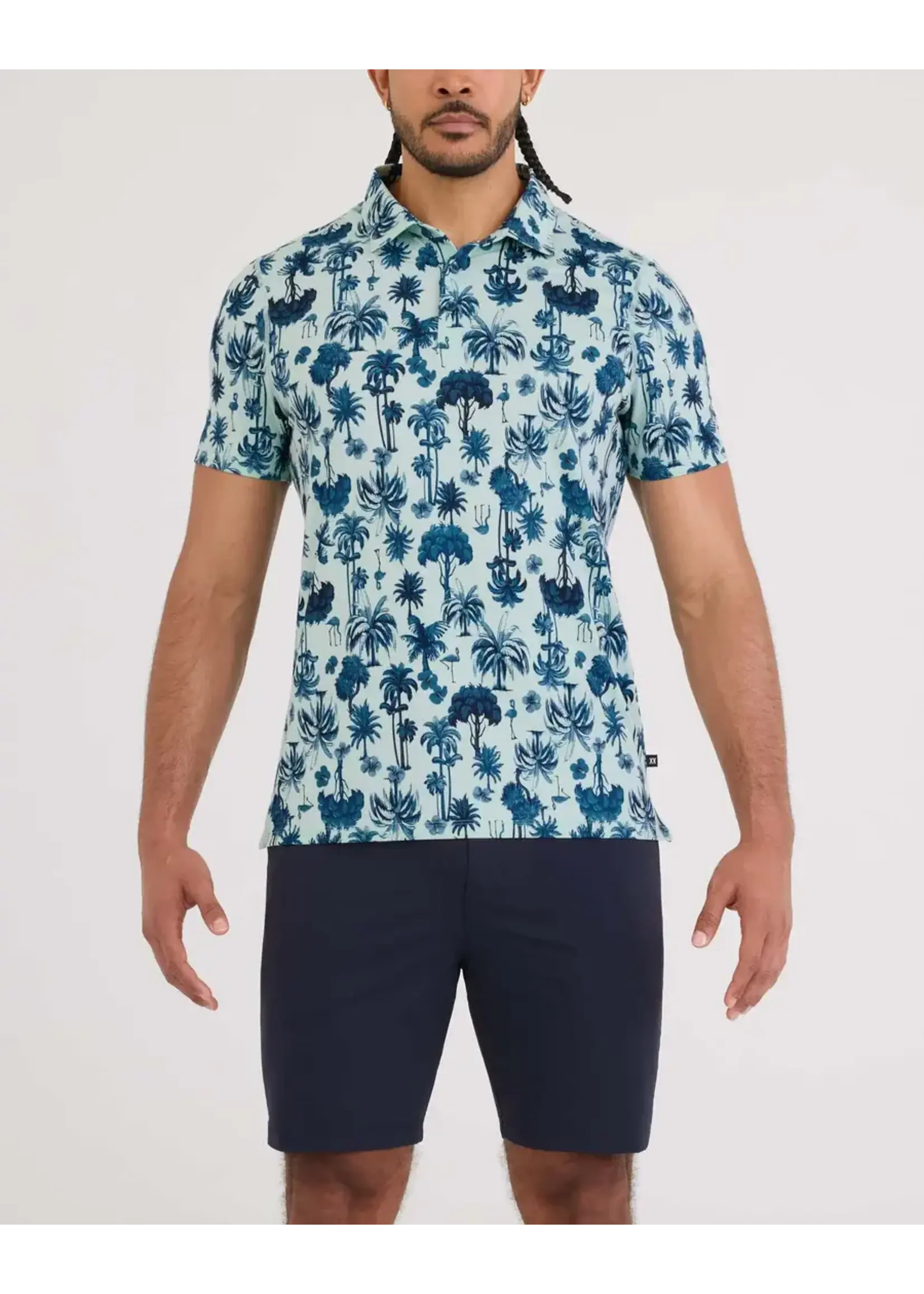 SAXX Underwear SXCP10 - Droptemp All Day Cooling Polo Shirt