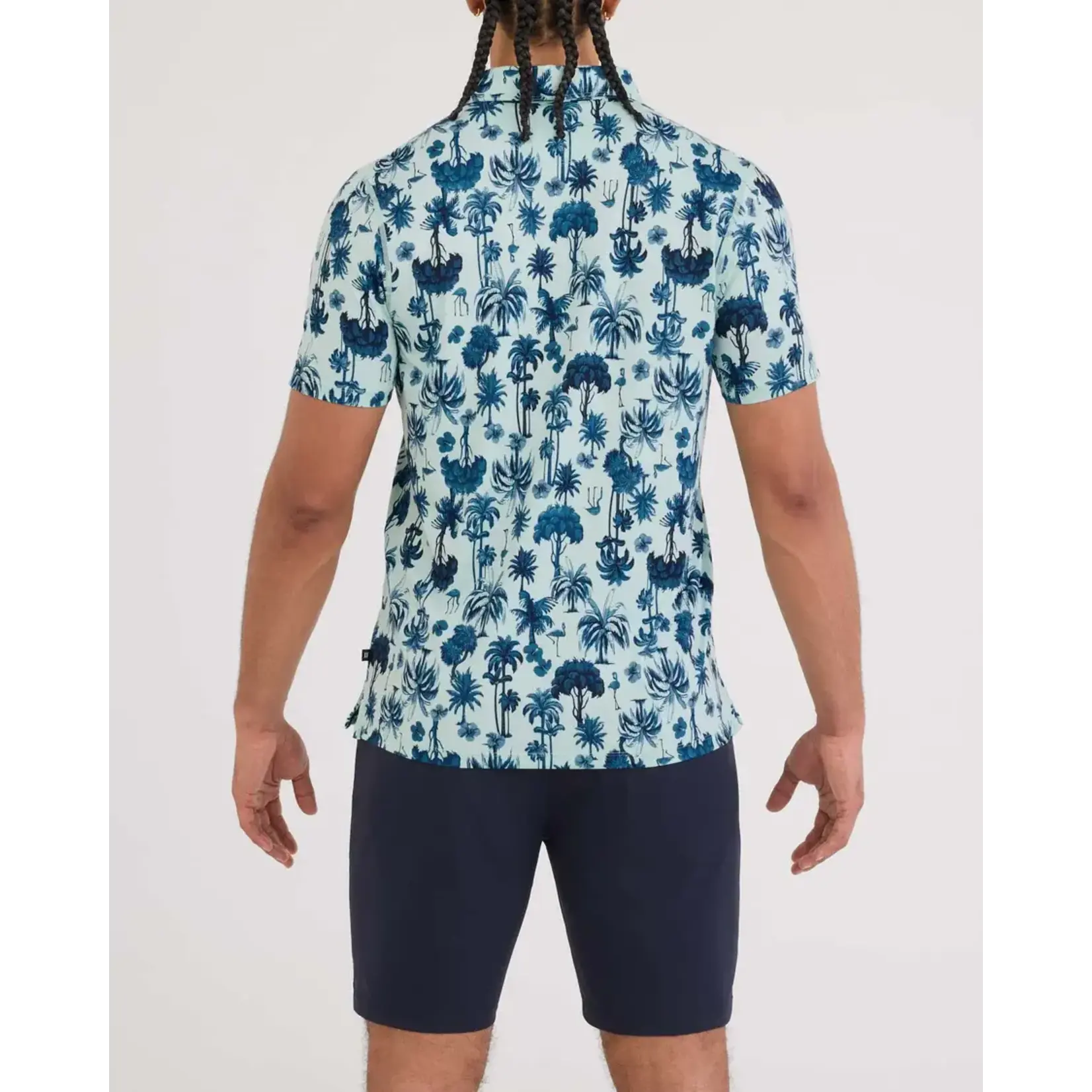 SAXX Underwear SXCP10 - Droptemp All Day Cooling Polo Shirt