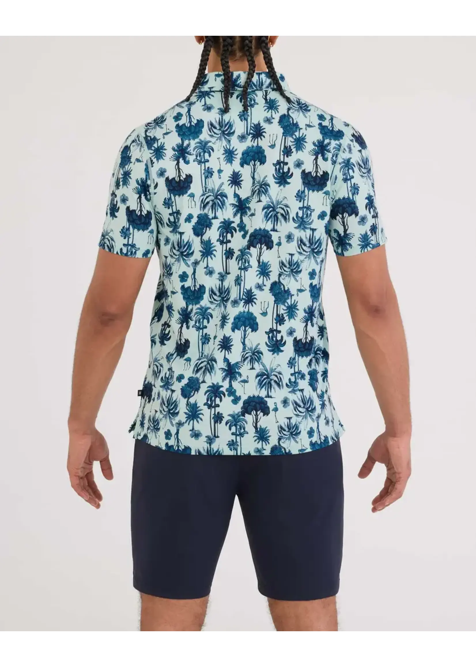 SAXX Underwear SXCP10 - Droptemp All Day Cooling Polo Shirt