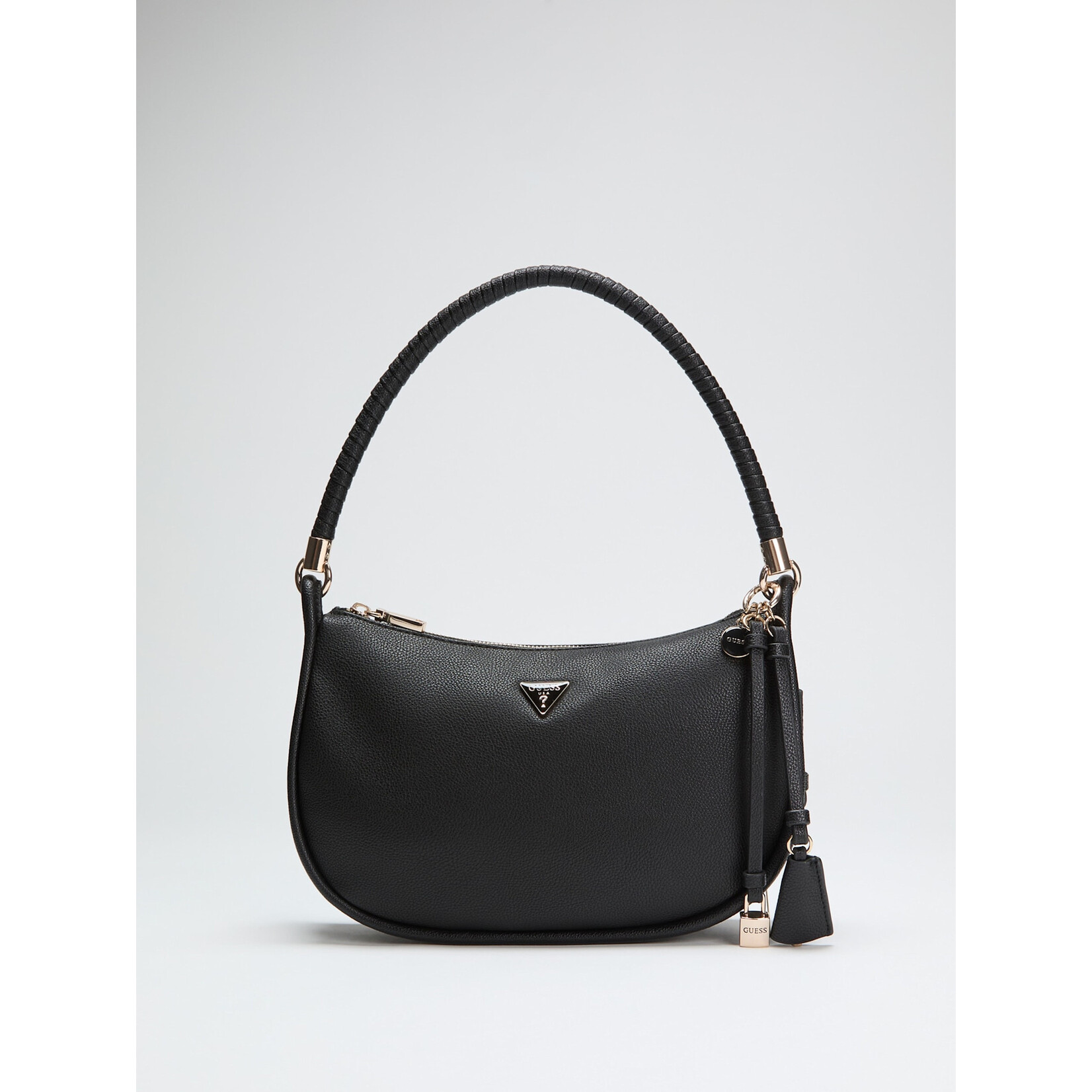 Guess Danya Hobo Shoulder Bag in Black or Taupe