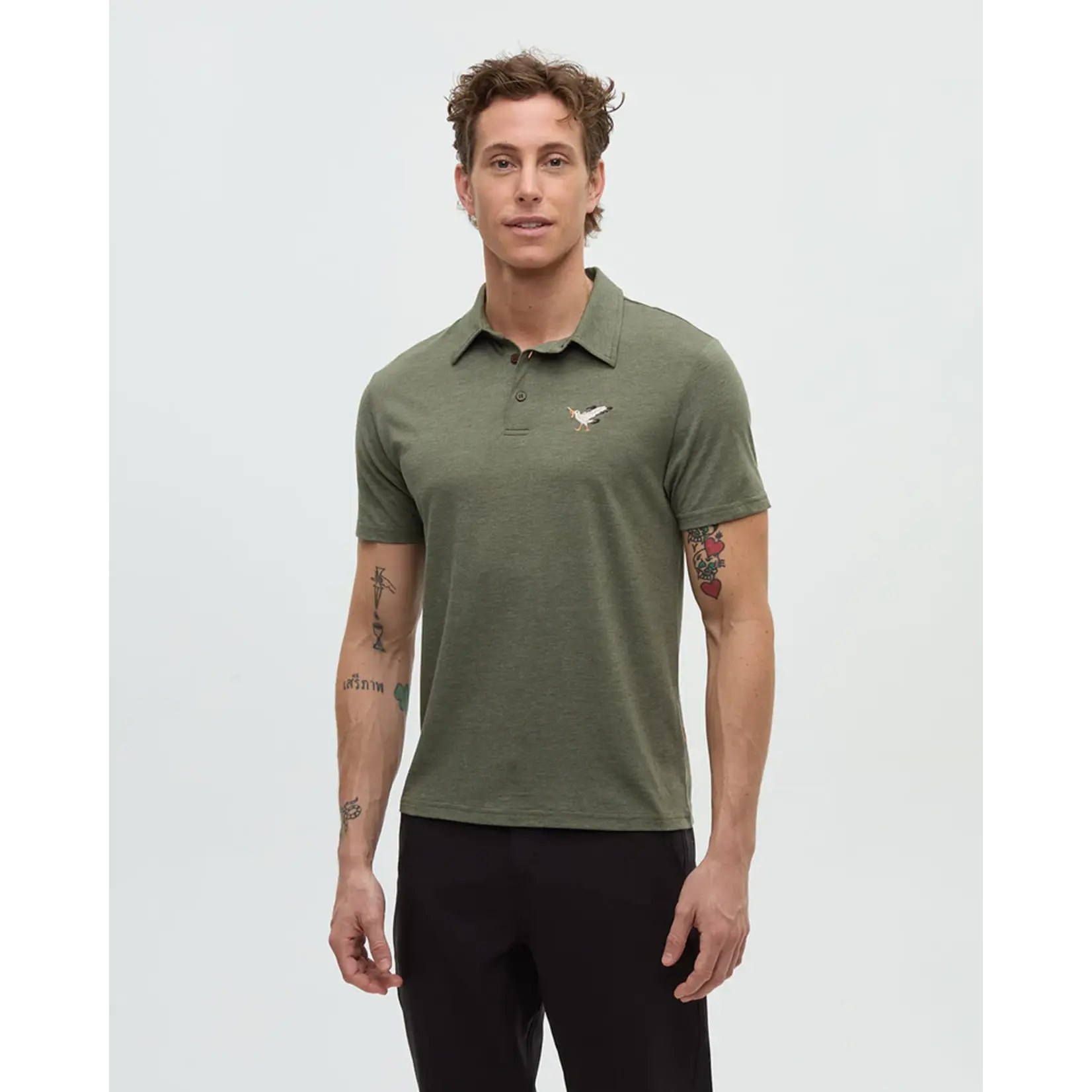 Tentree Men's Lake Life Astir Polo Shirt