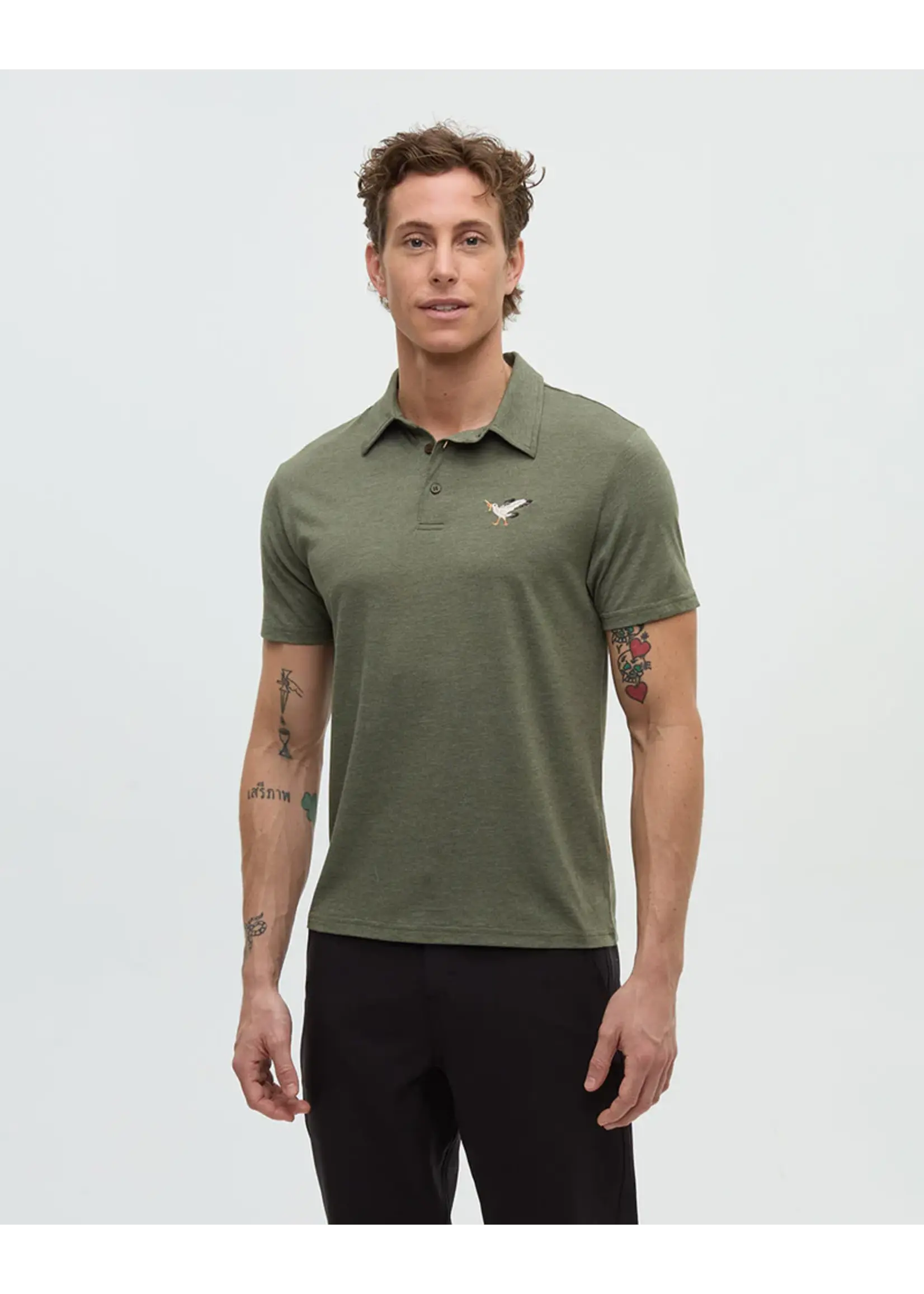 Tentree Men's Lake Life Astir Polo Shirt
