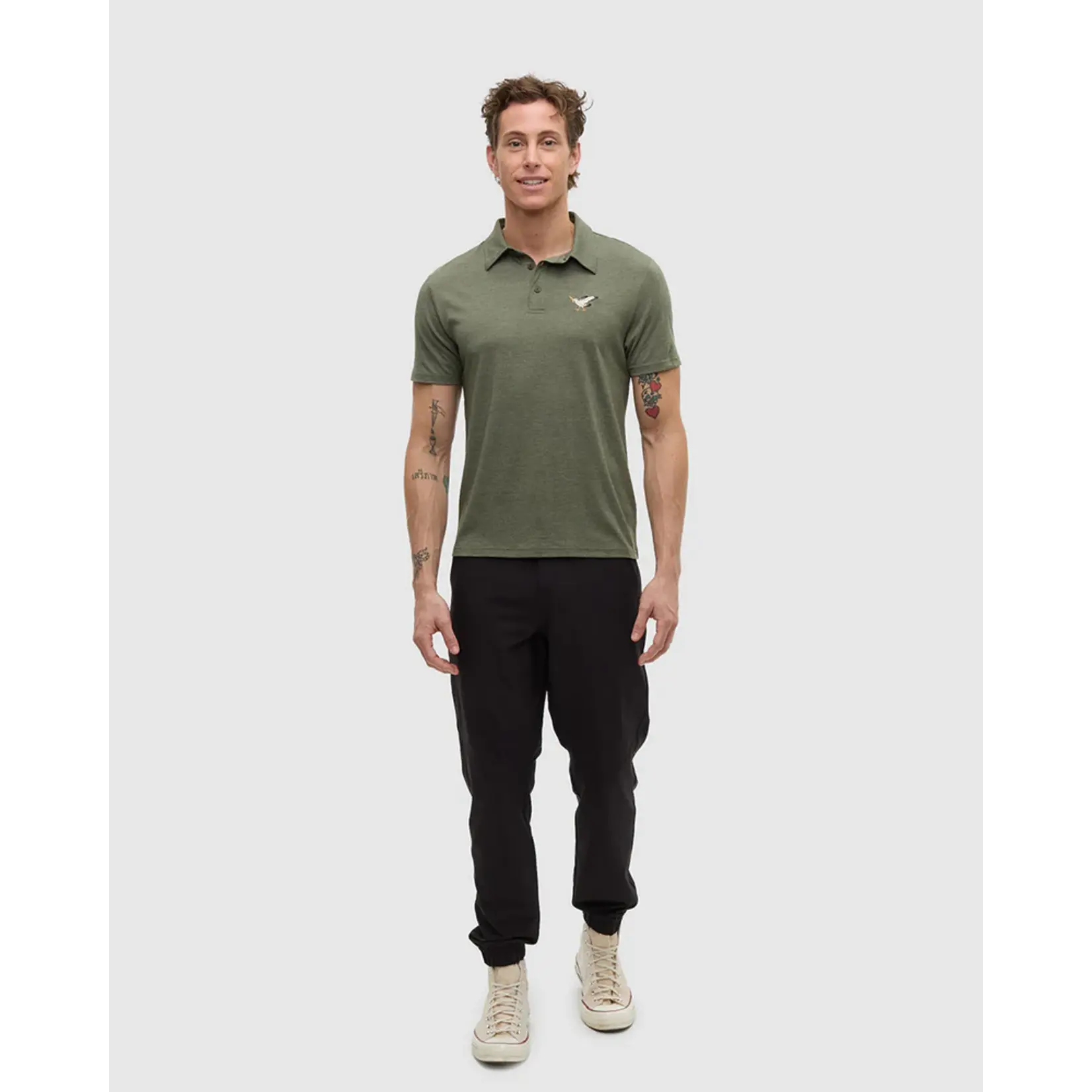 Tentree Men's Lake Life Astir Polo Shirt