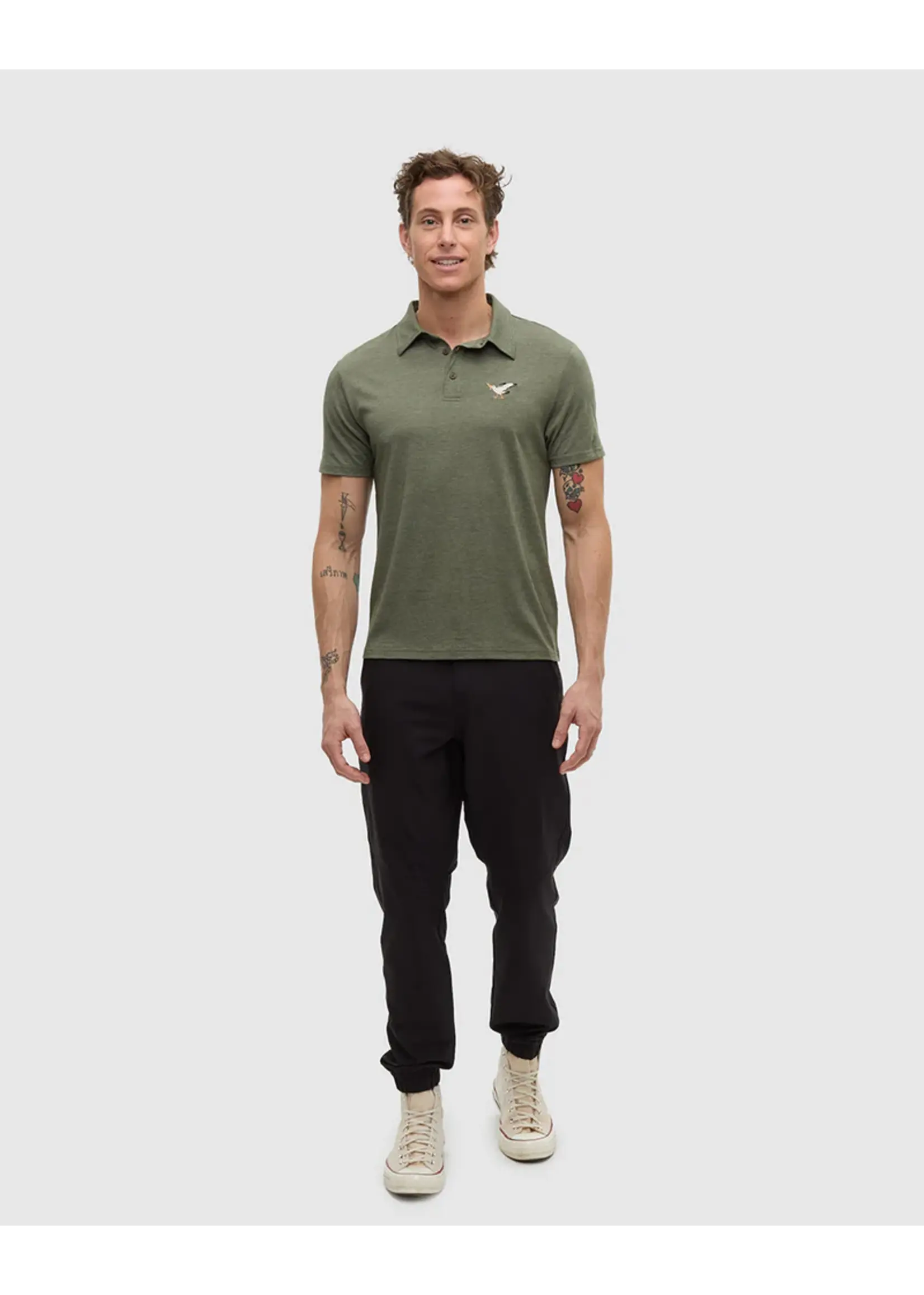 Tentree Men's Lake Life Astir Polo Shirt