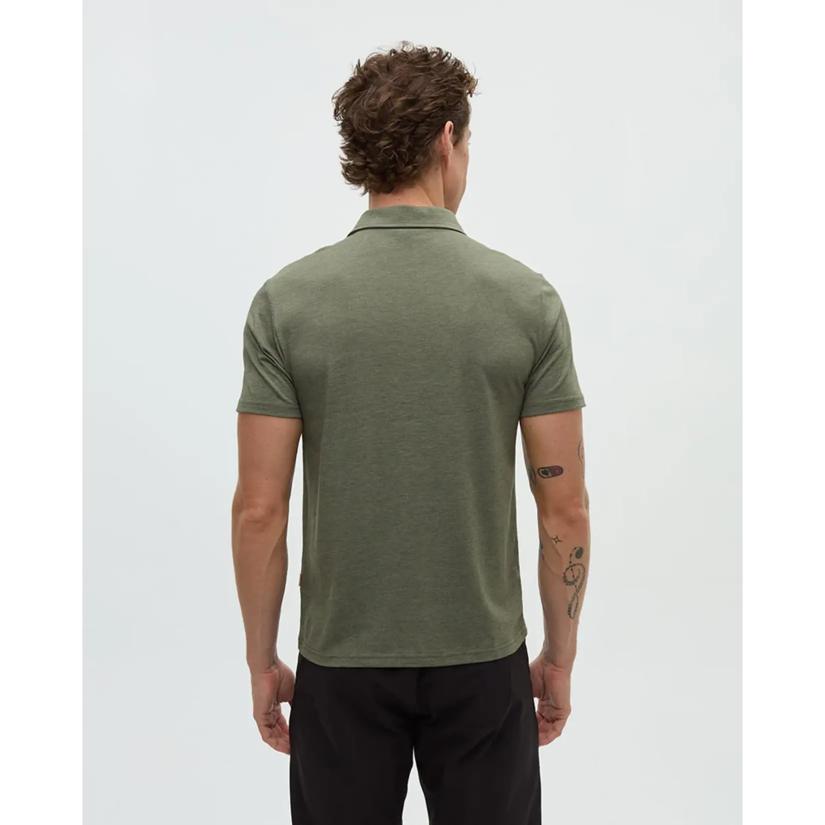 Tentree Men's Lake Life Astir Polo Shirt