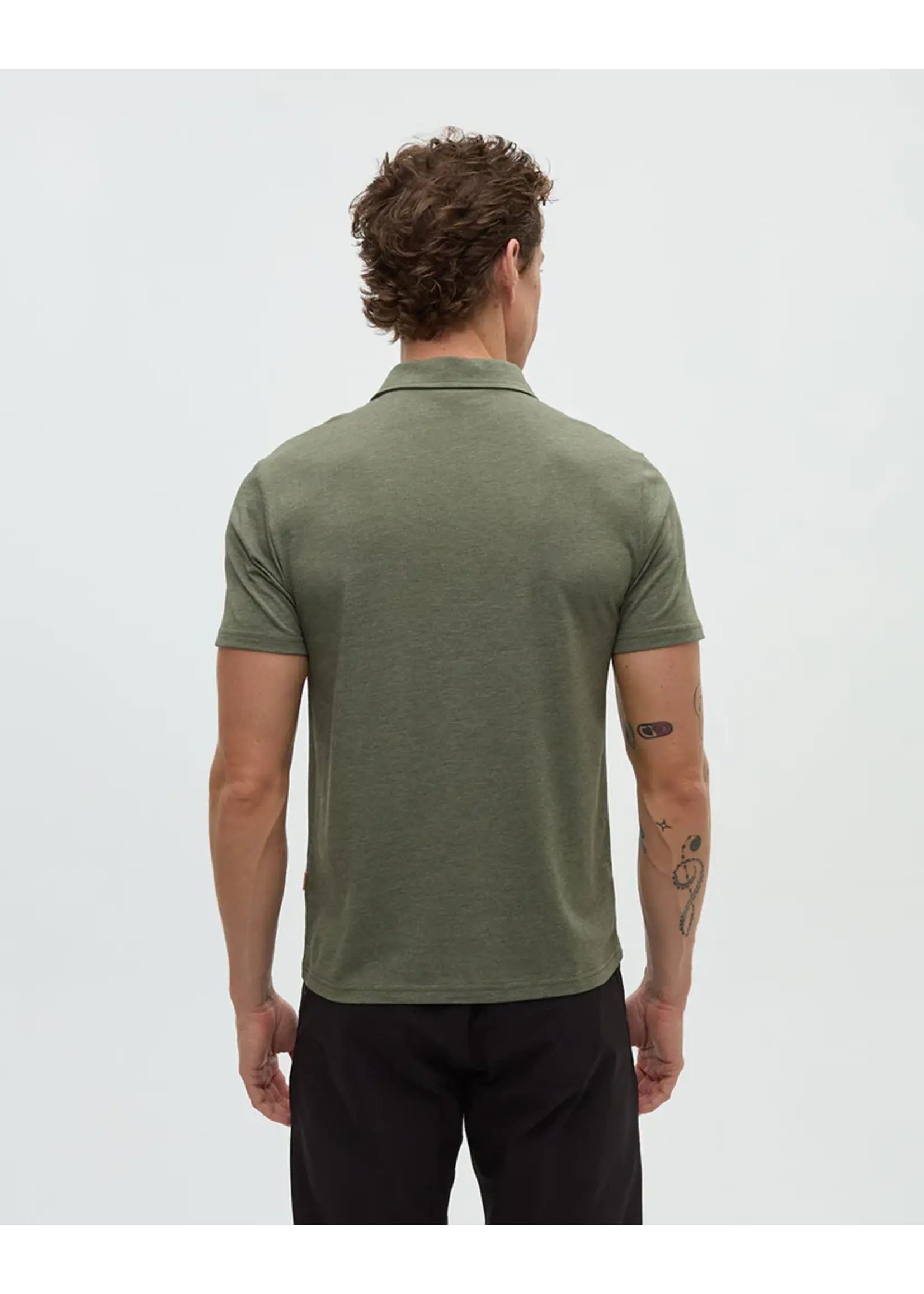 Tentree Men's Lake Life Astir Polo Shirt