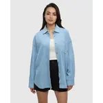 Tentree Women's Denim West End Shirt