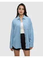 Tentree Women's Denim West End Shirt