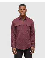 Tentree Men's Quilted Colville Shacket