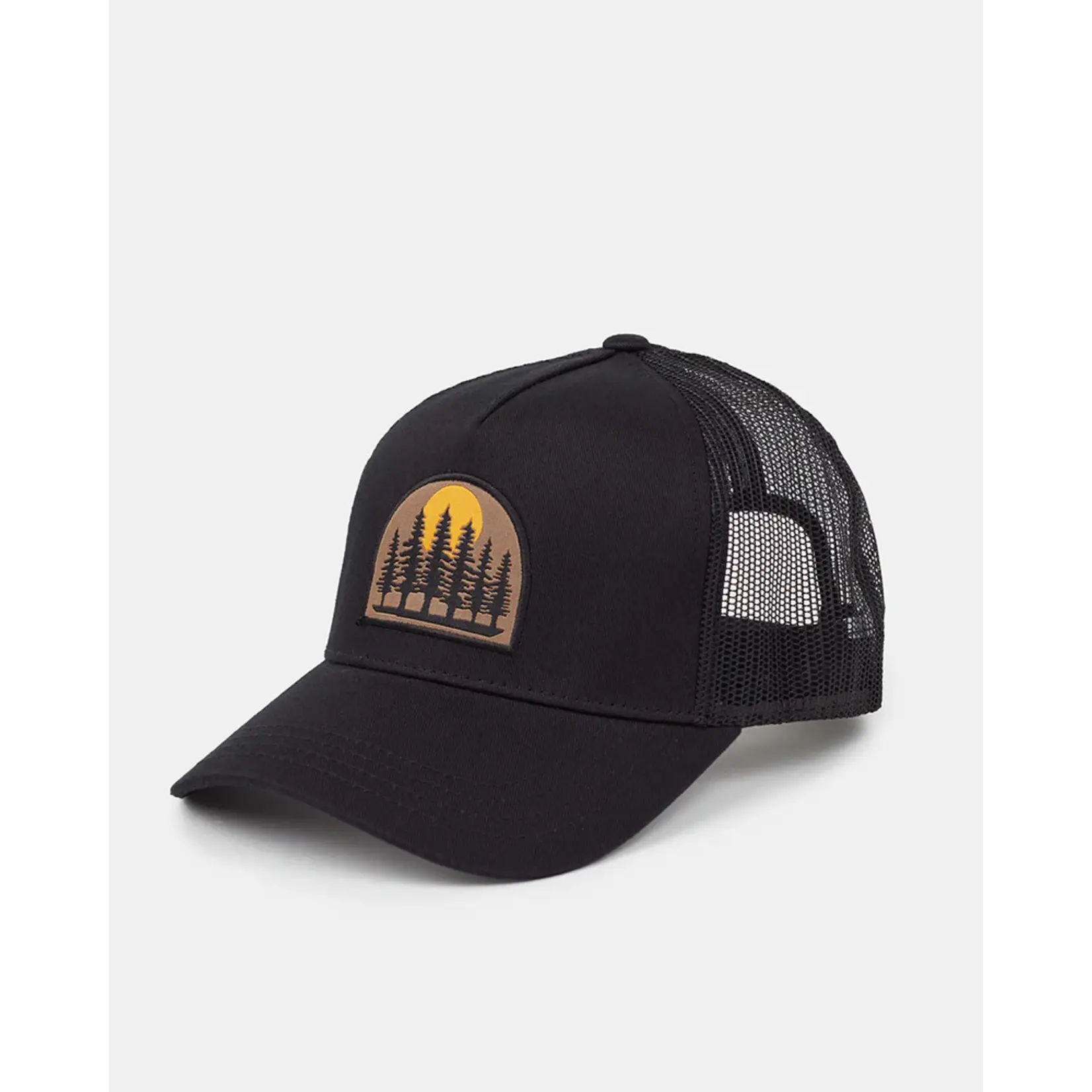 Tentree TAU5521 - Crest Altitude Hat (Meteorite Black/Fossil)