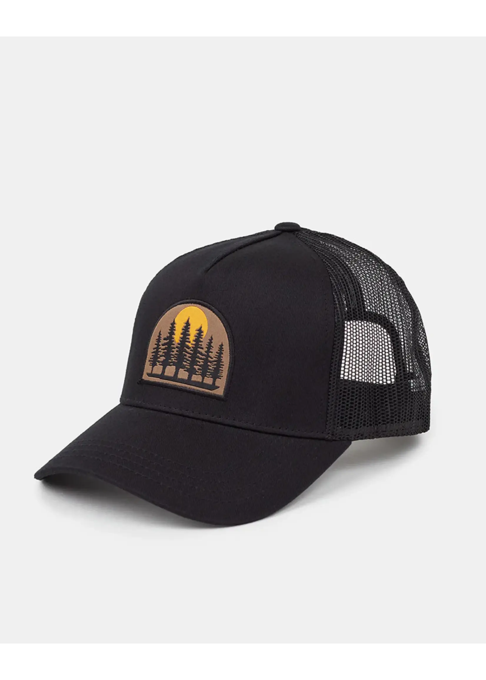Tentree TAU5521 - Crest Altitude Hat (Meteorite Black/Fossil)