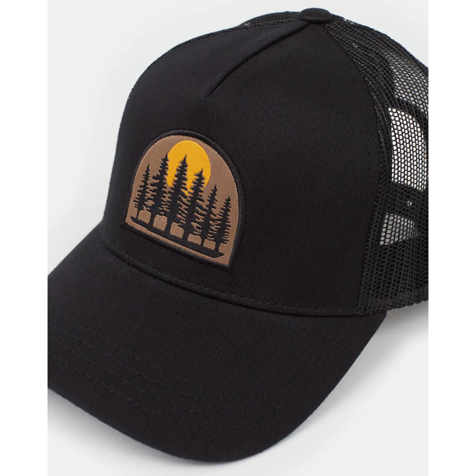 Tentree TAU5521 - Crest Altitude Hat (Meteorite Black/Fossil)