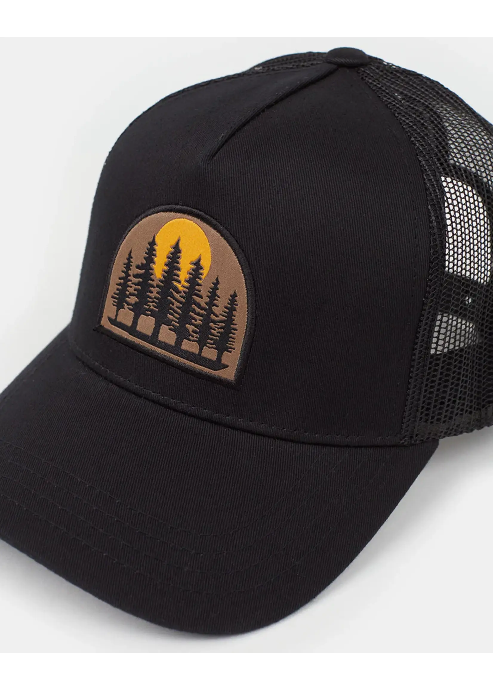 Tentree TAU5521 - Crest Altitude Hat (Meteorite Black/Fossil)