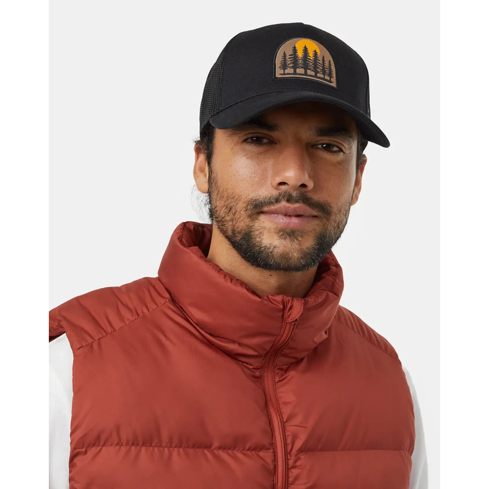 Tentree TAU5521 - Crest Altitude Hat (Meteorite Black/Fossil)