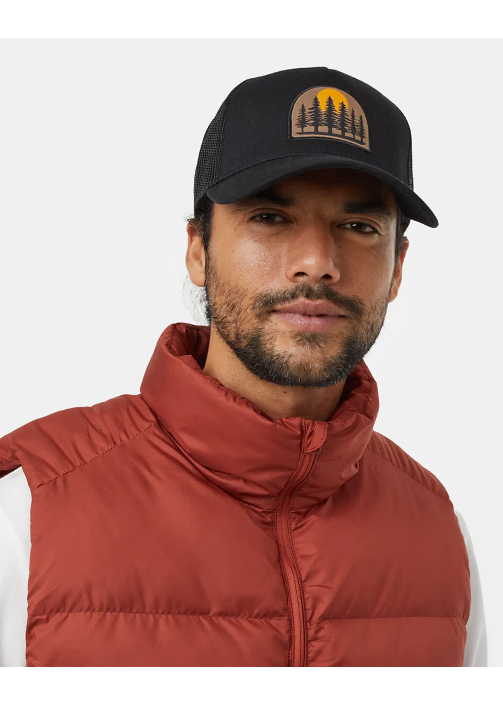 Tentree TAU5521 - Crest Altitude Hat (Meteorite Black/Fossil)