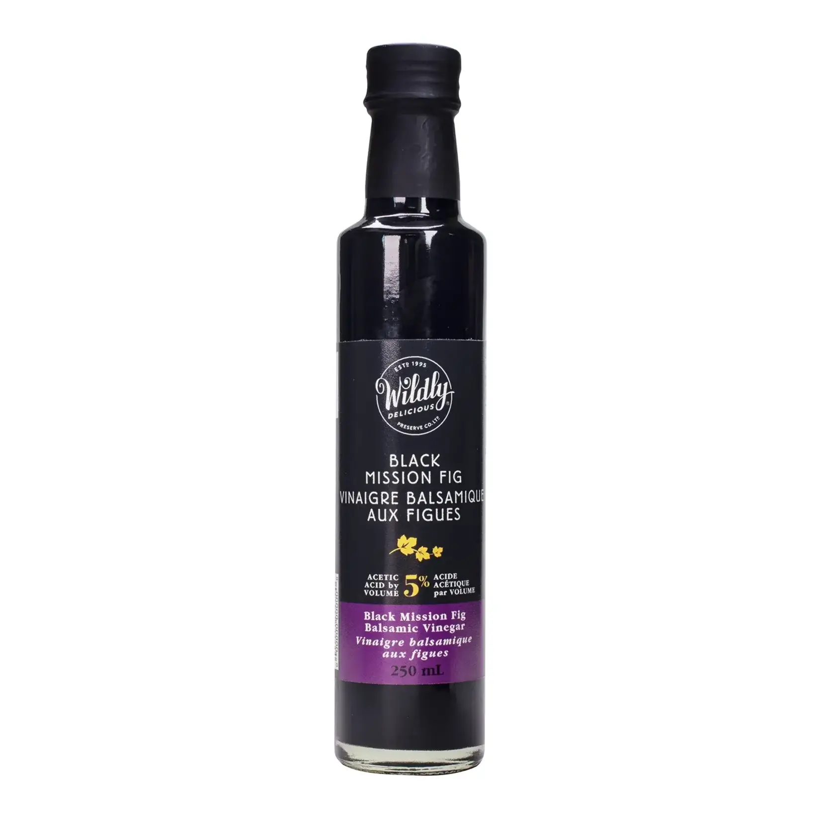 Black Mission Fig Balsamic Vinegar 250 mL