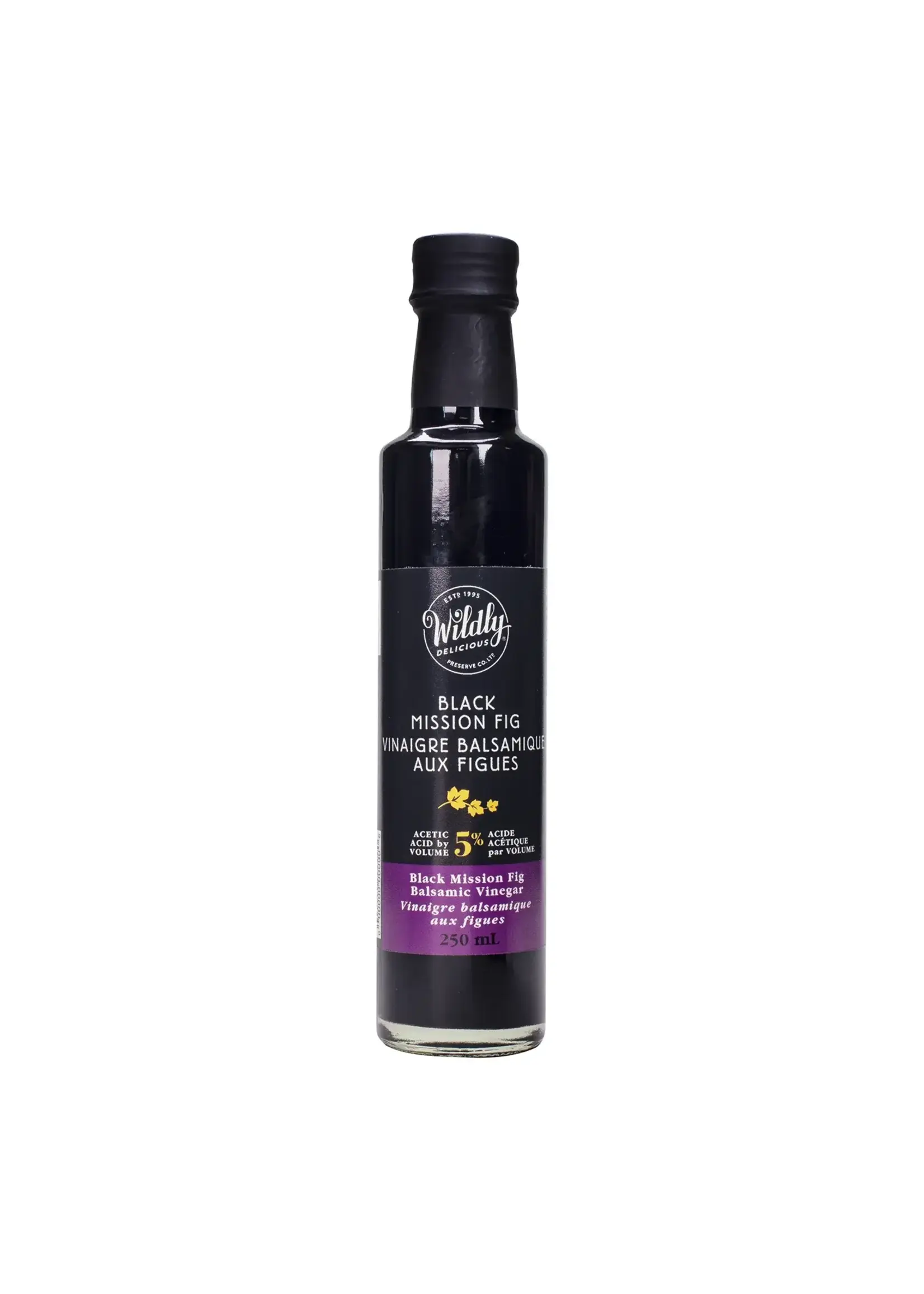 Black Mission Fig Balsamic Vinegar 250 mL