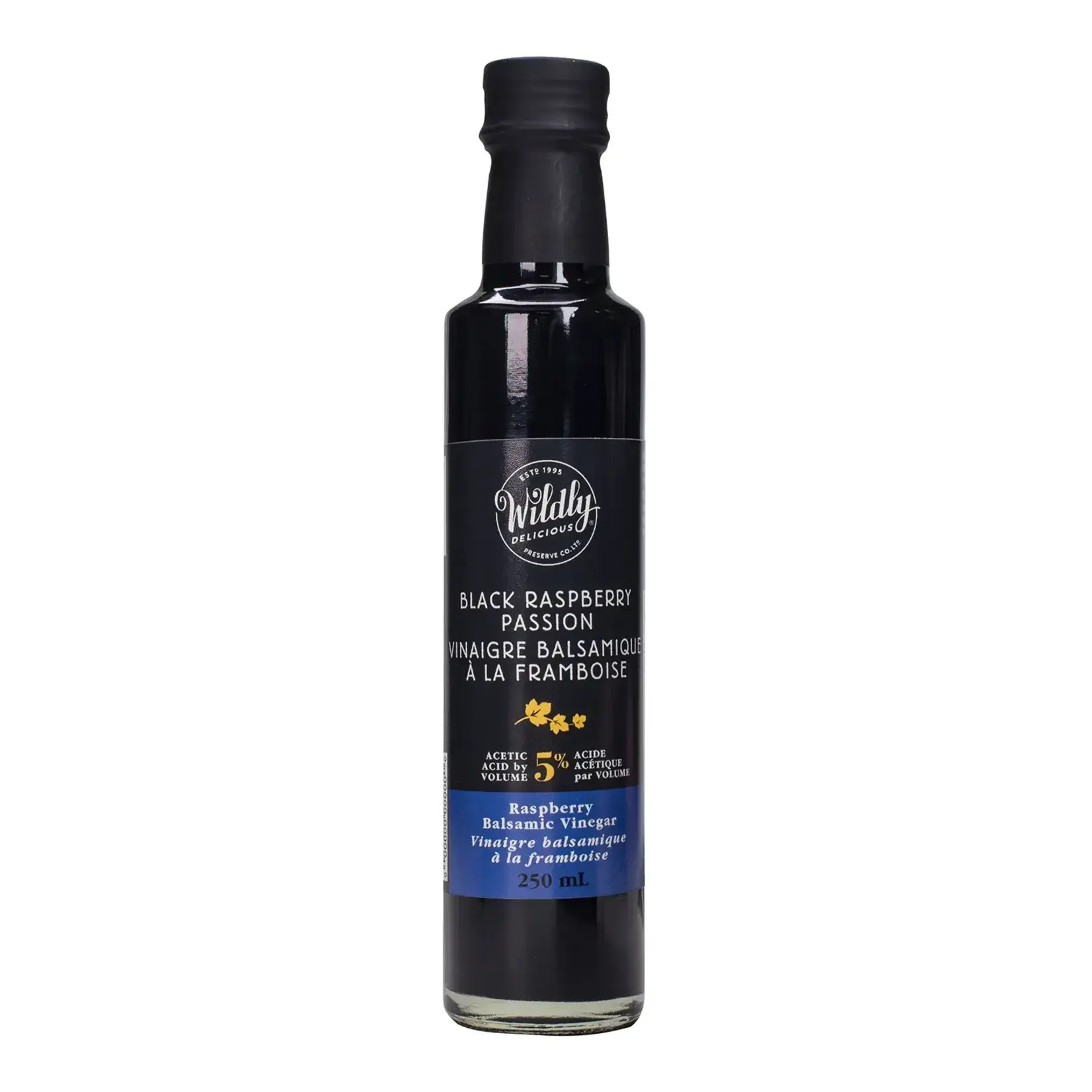Black Raspberry Passion Balsamic Vinegar 250 mL