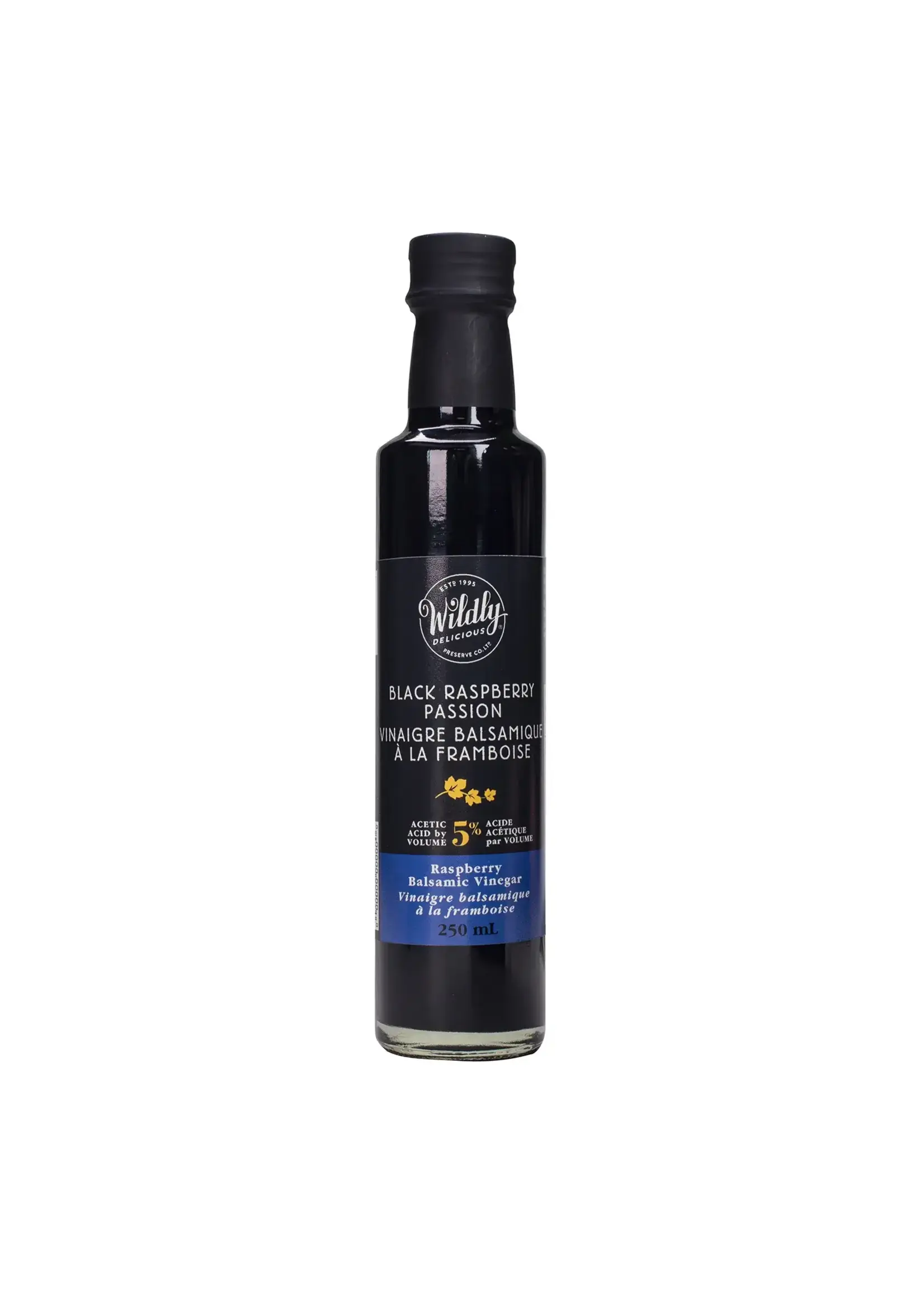 Black Raspberry Passion Balsamic Vinegar 250 mL