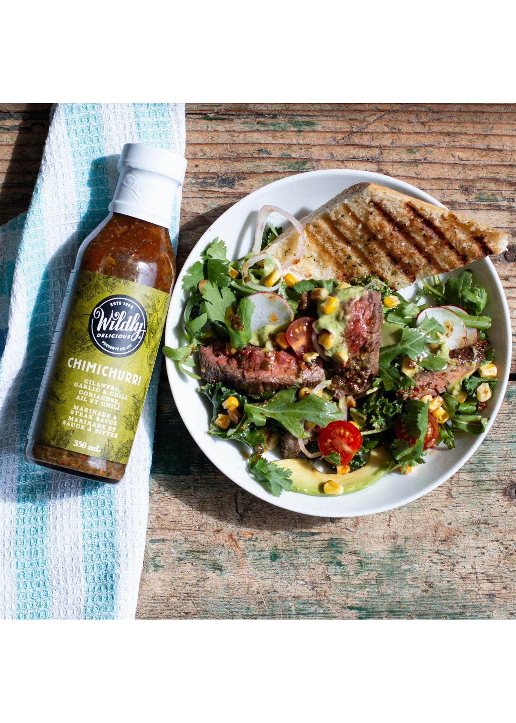 Chimichurri Marinade & Steak Sauce 350 mL