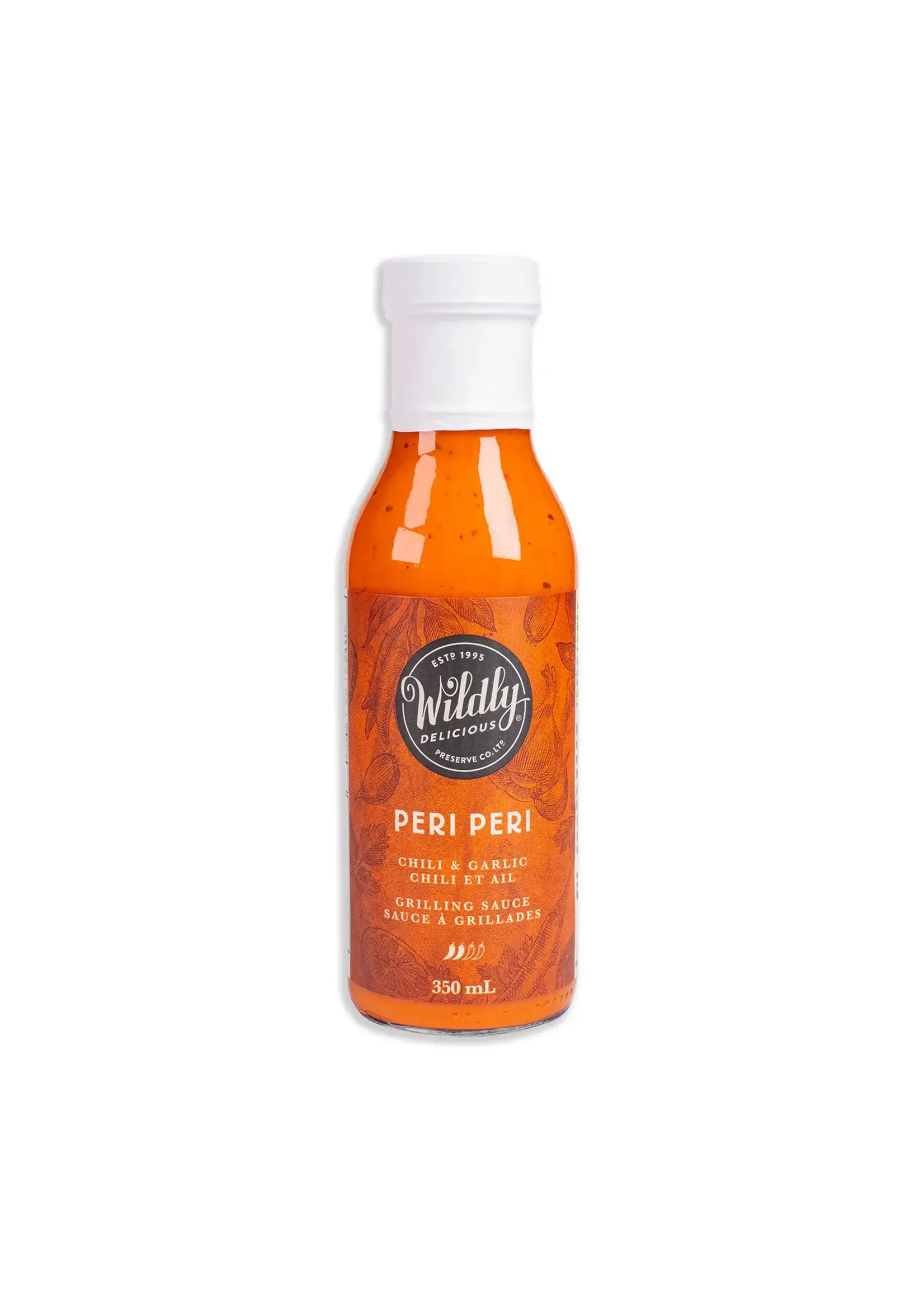 Peri Peri Chili & Garlic Grilling Sauce 350 mL