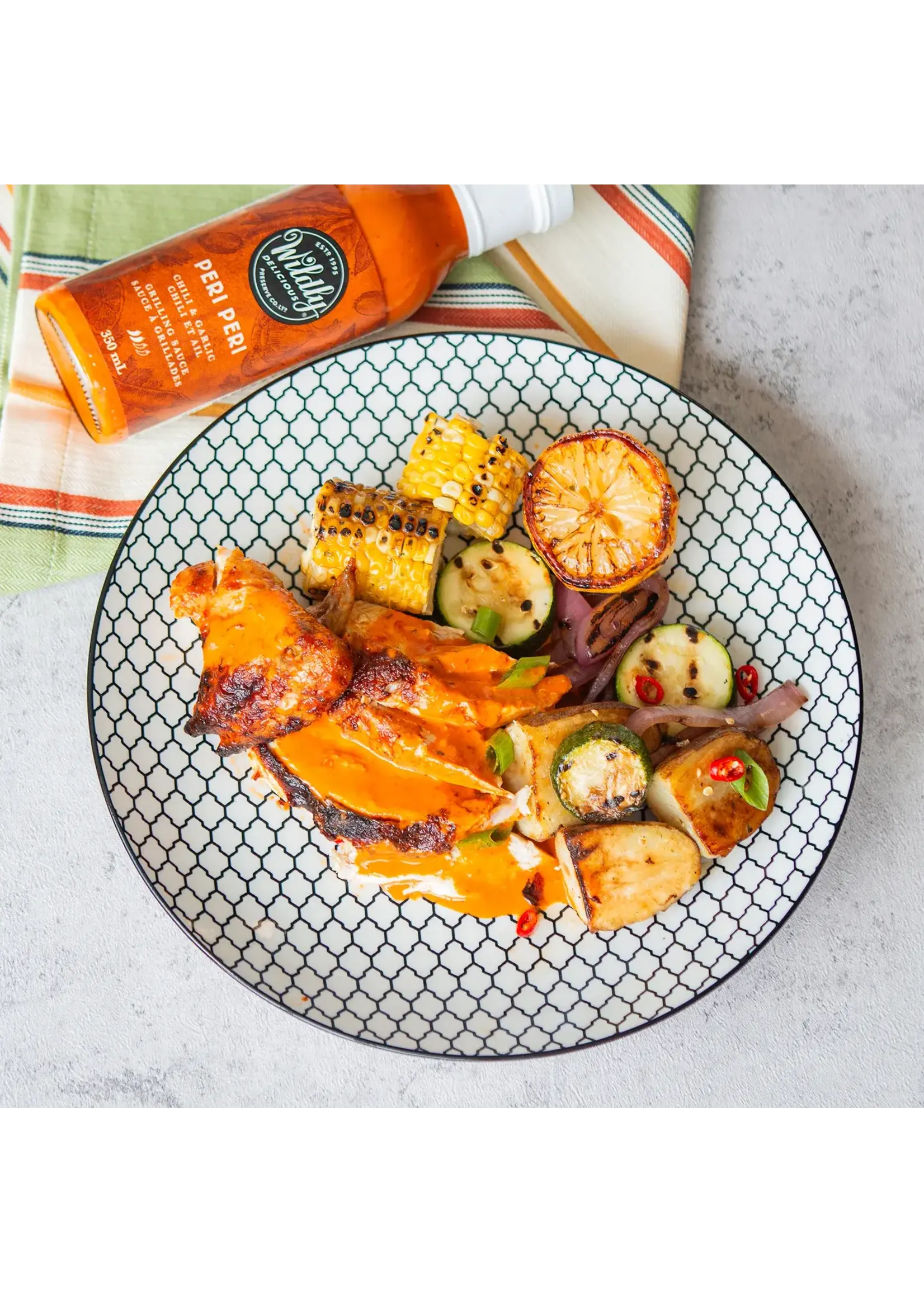 Peri Peri Chili & Garlic Grilling Sauce 350 mL