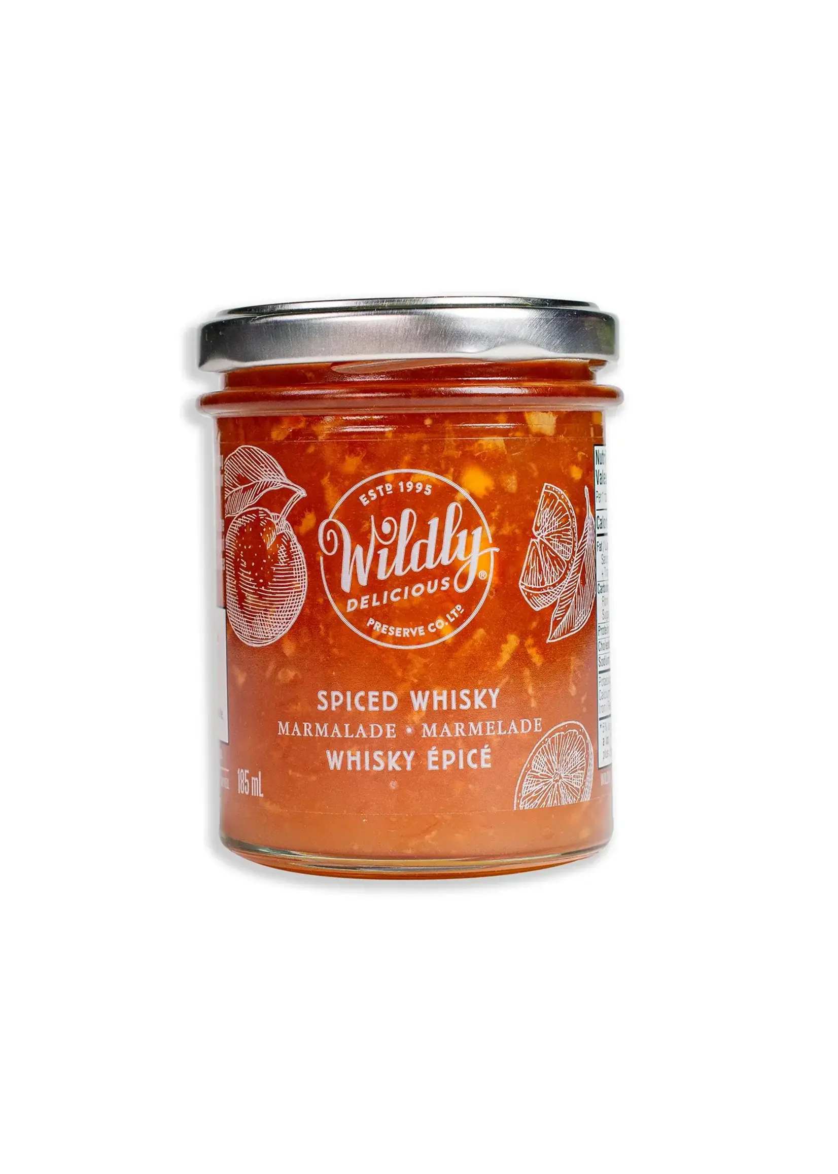 Spiced Whisky Marmalade 185 g