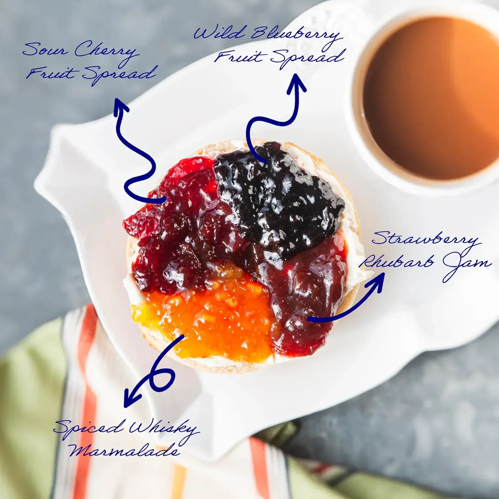 Spiced Whisky Marmalade 185 g