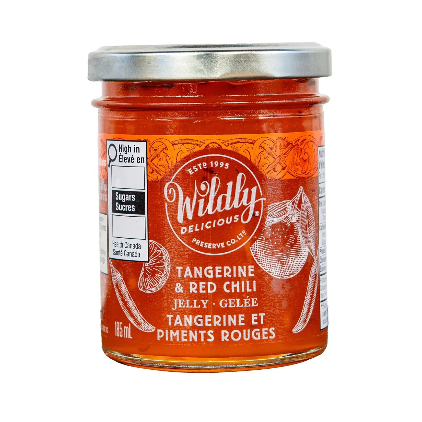 Tangerine & Red Chili Jelly 185 g