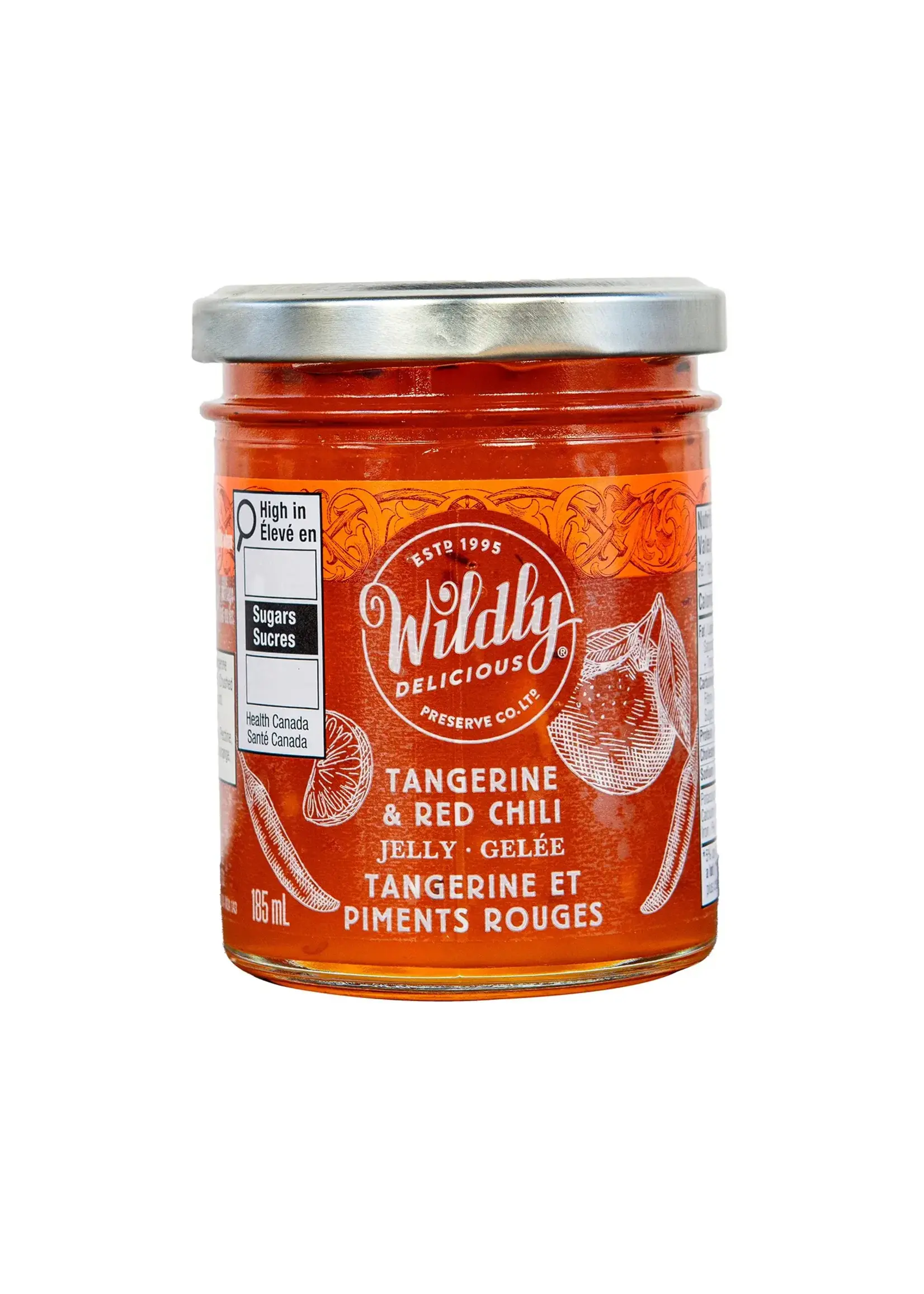 Tangerine & Red Chili Jelly 185 g