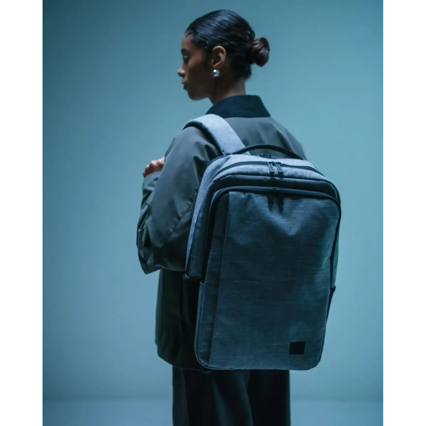Herschel Supply Co. Kaslo Backpack Tech - Raven Crosshatch