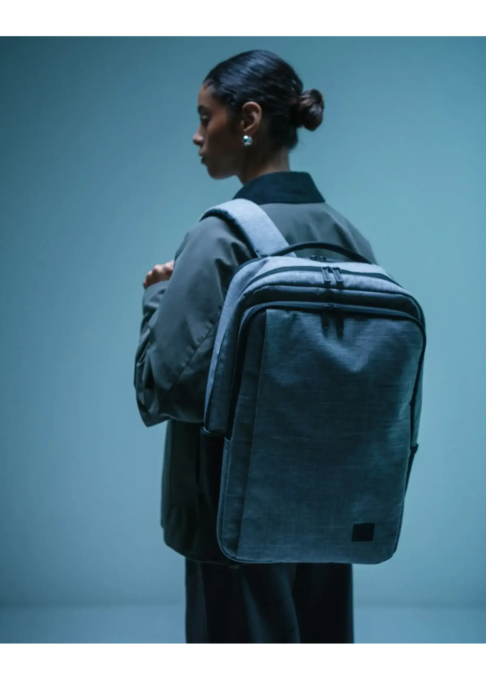 Herschel Supply Co. Kaslo Backpack Tech - Raven Crosshatch