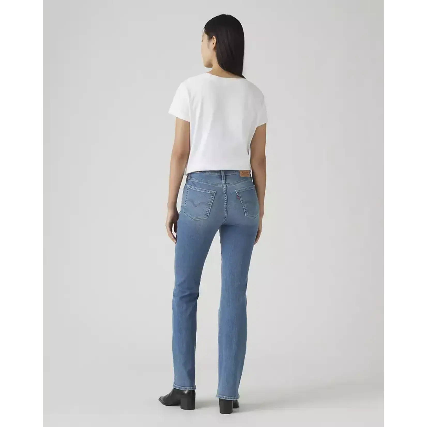 Levi Strauss Canada 725 High Rise Bootcut Jeans - Eternal Indigo Medium Wash