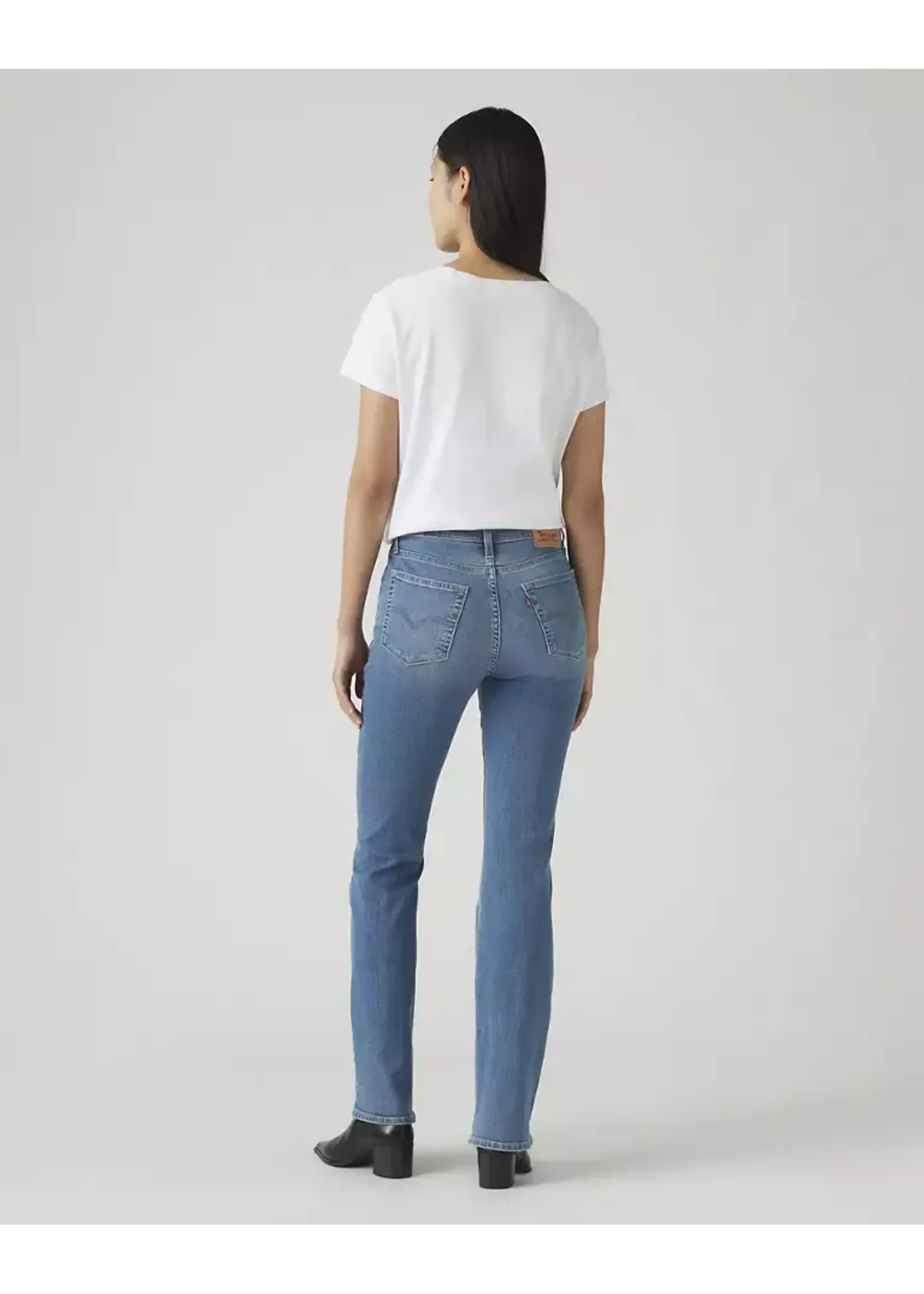 Levi Strauss Canada 725 High Rise Bootcut Jeans - Eternal Indigo Medium Wash