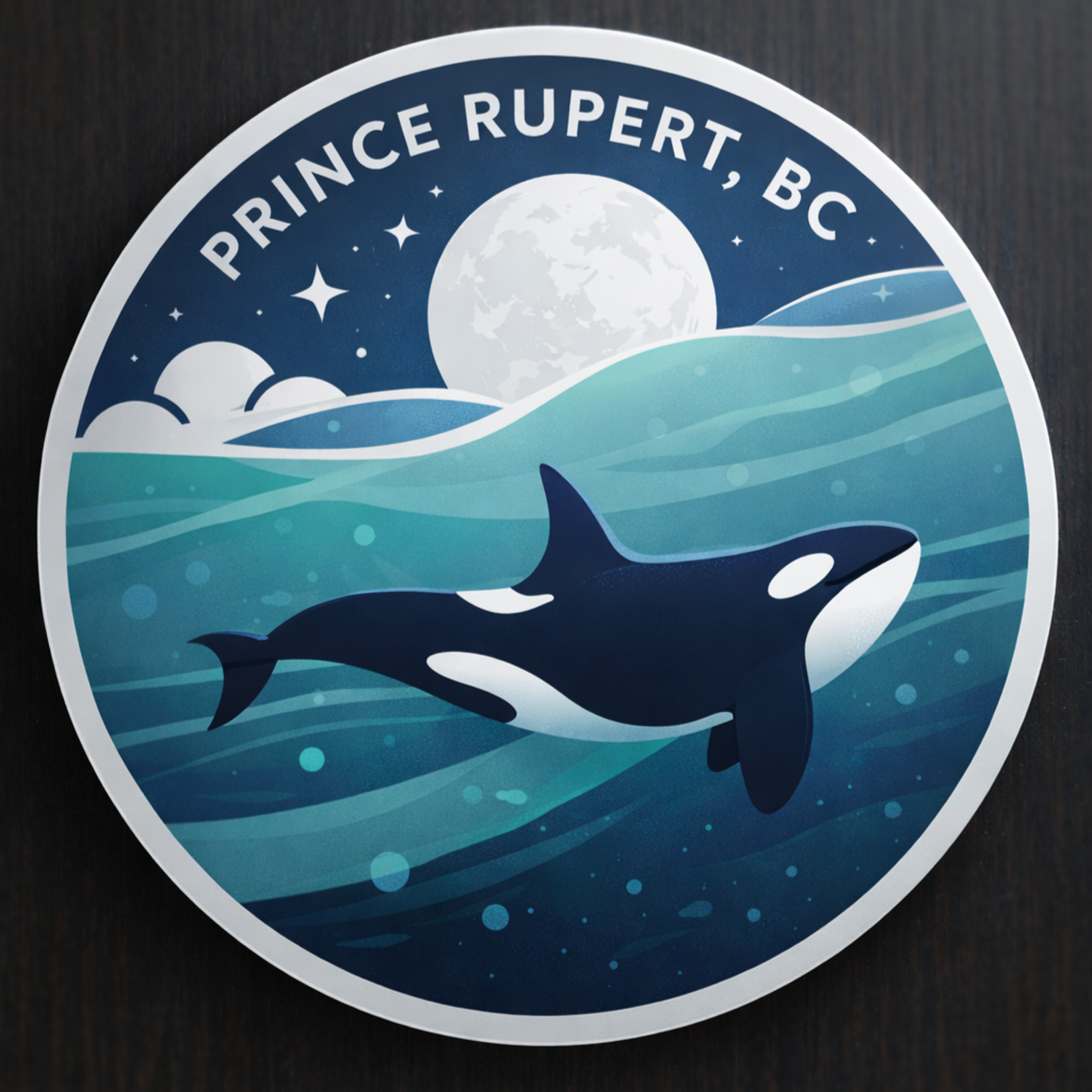 Stickers Northwest Prince Rupert Stickers (Assorted)