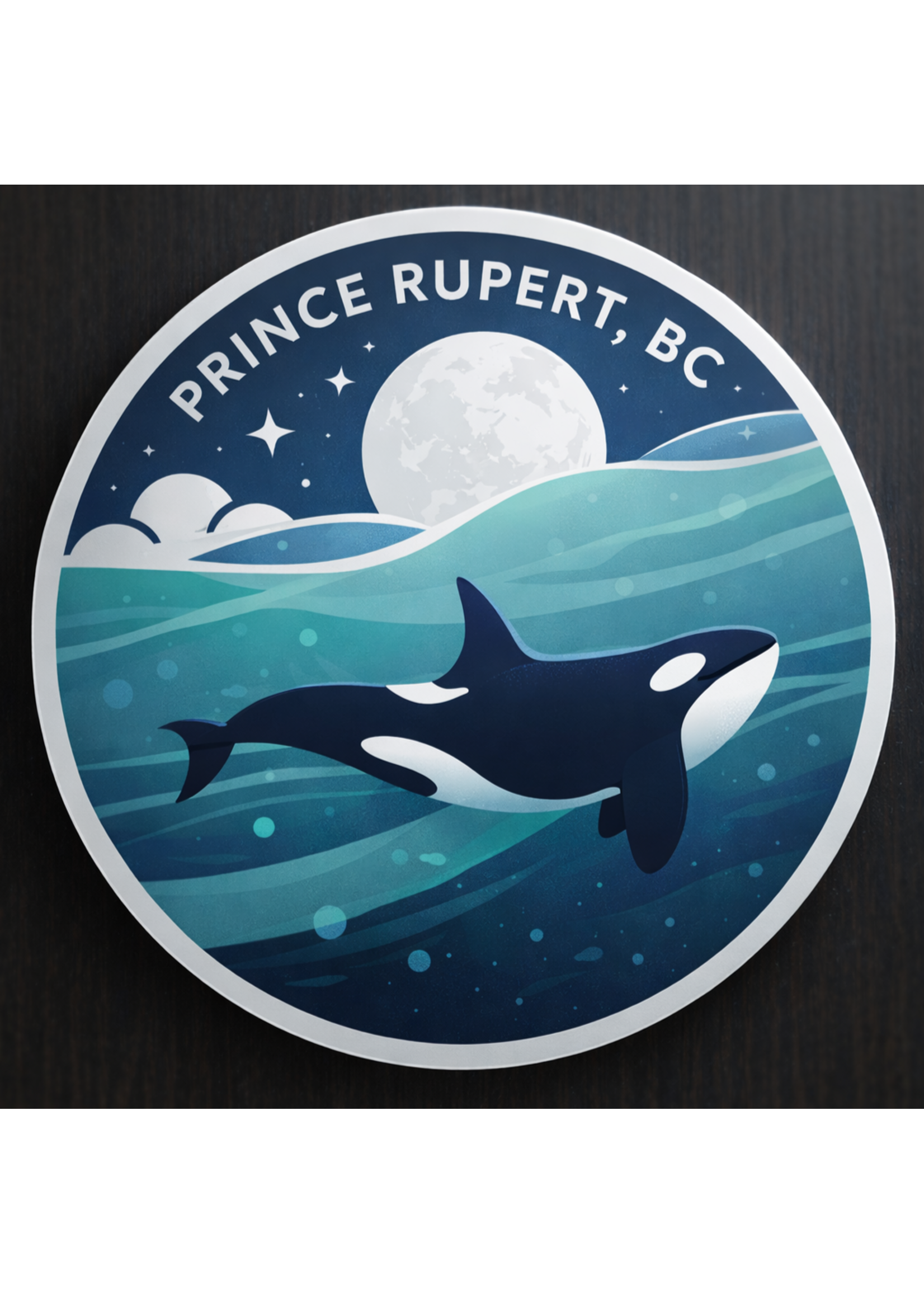 Stickers Northwest Prince Rupert Stickers (Assorted)