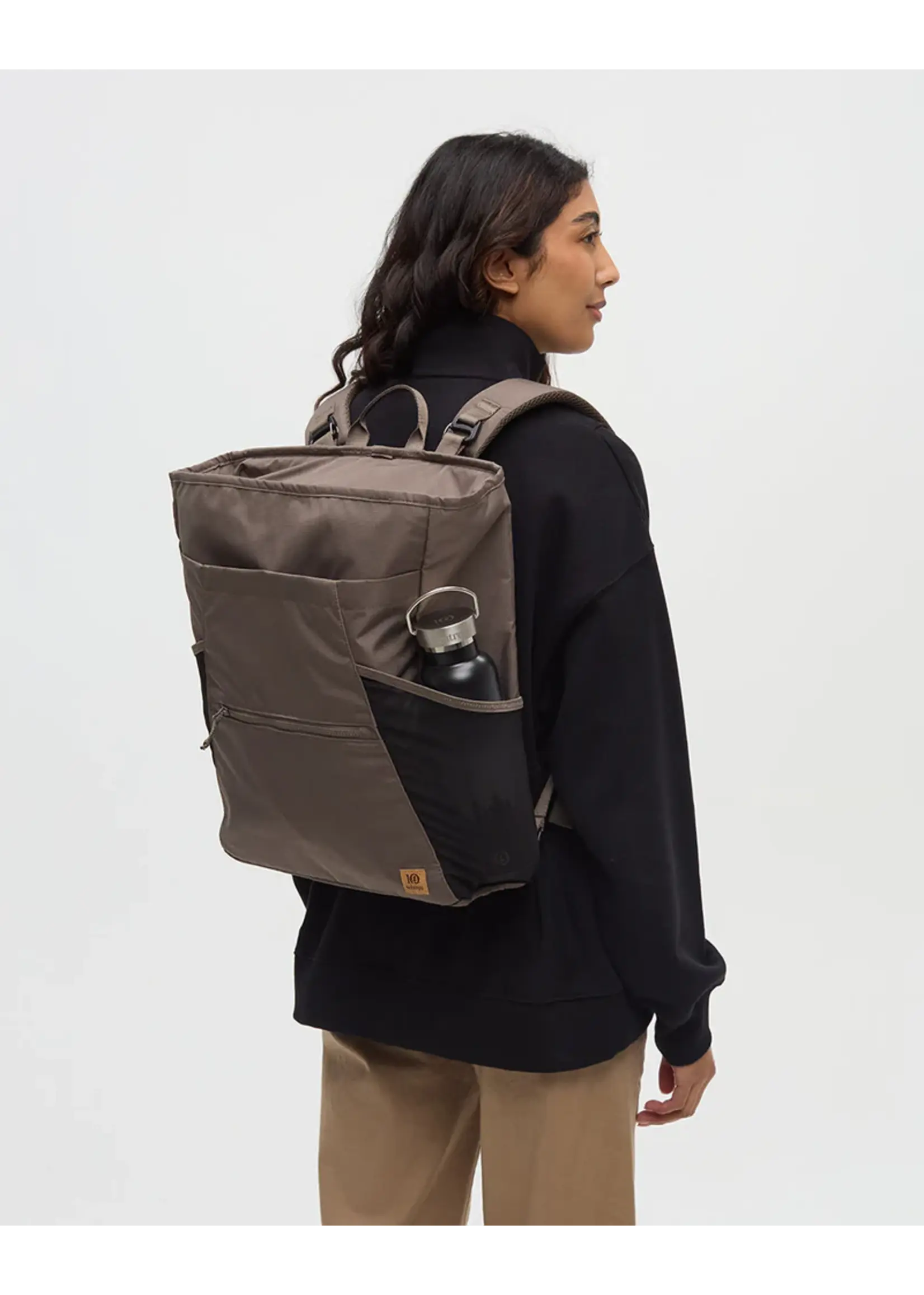 Tentree Gibsons Tote Pack (Timber)