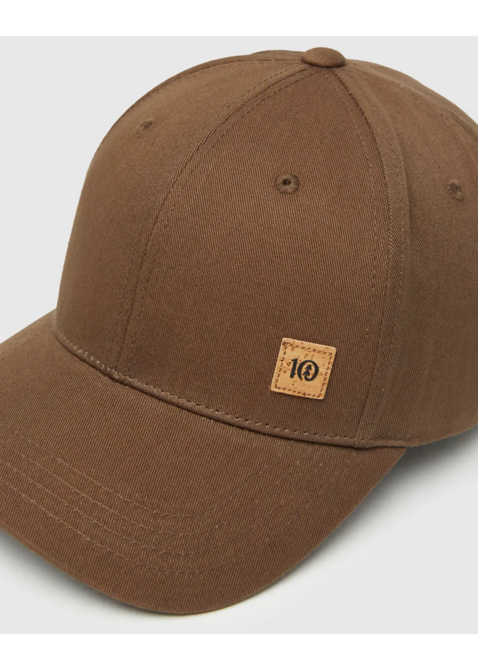 Tentree TAU3837 - Cork Icon Elevation Hat (Clove)