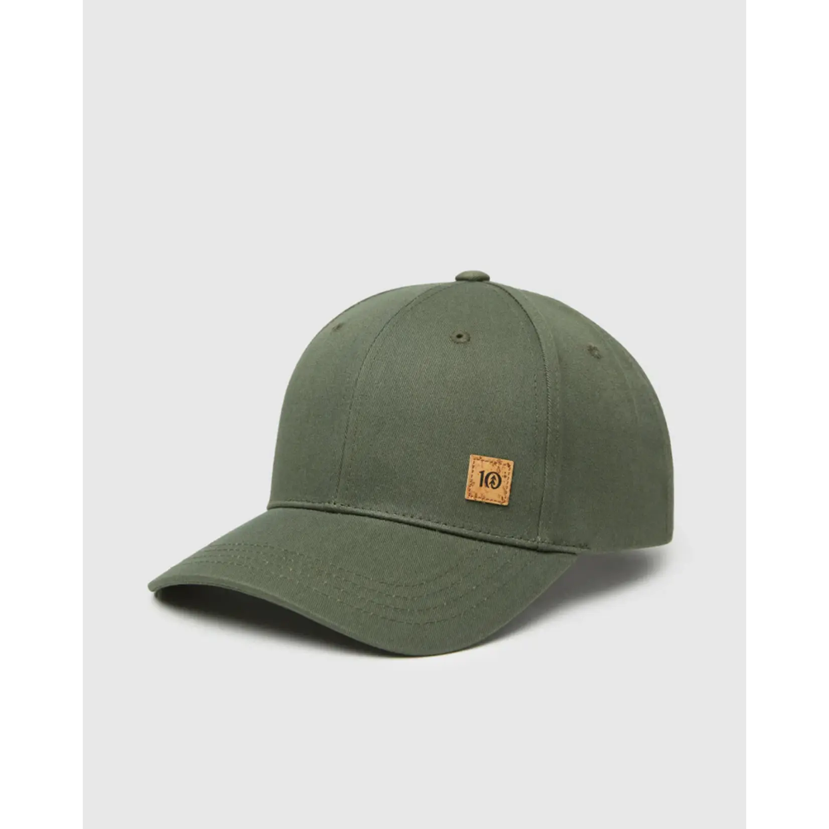 Tentree TAU3837 - Cork Icon Elevation Hat (Deep Olive)