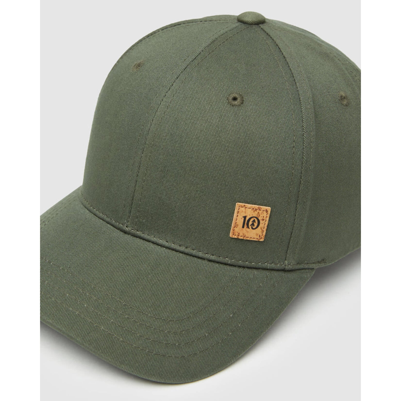 Tentree TAU3837 - Cork Icon Elevation Hat (Deep Olive)