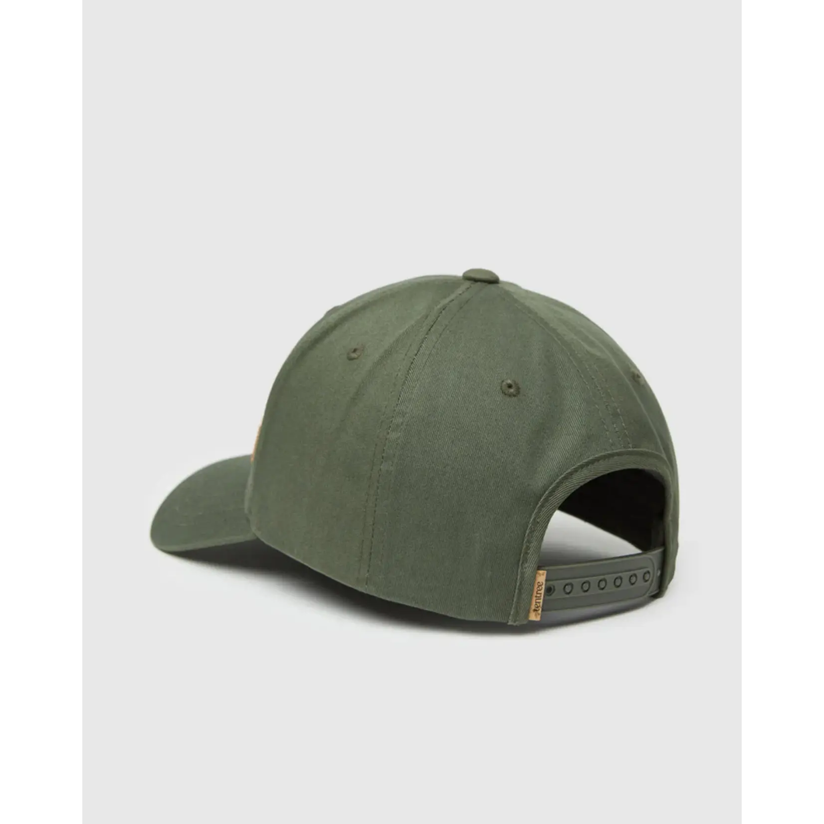 Tentree TAU3837 - Cork Icon Elevation Hat (Deep Olive)