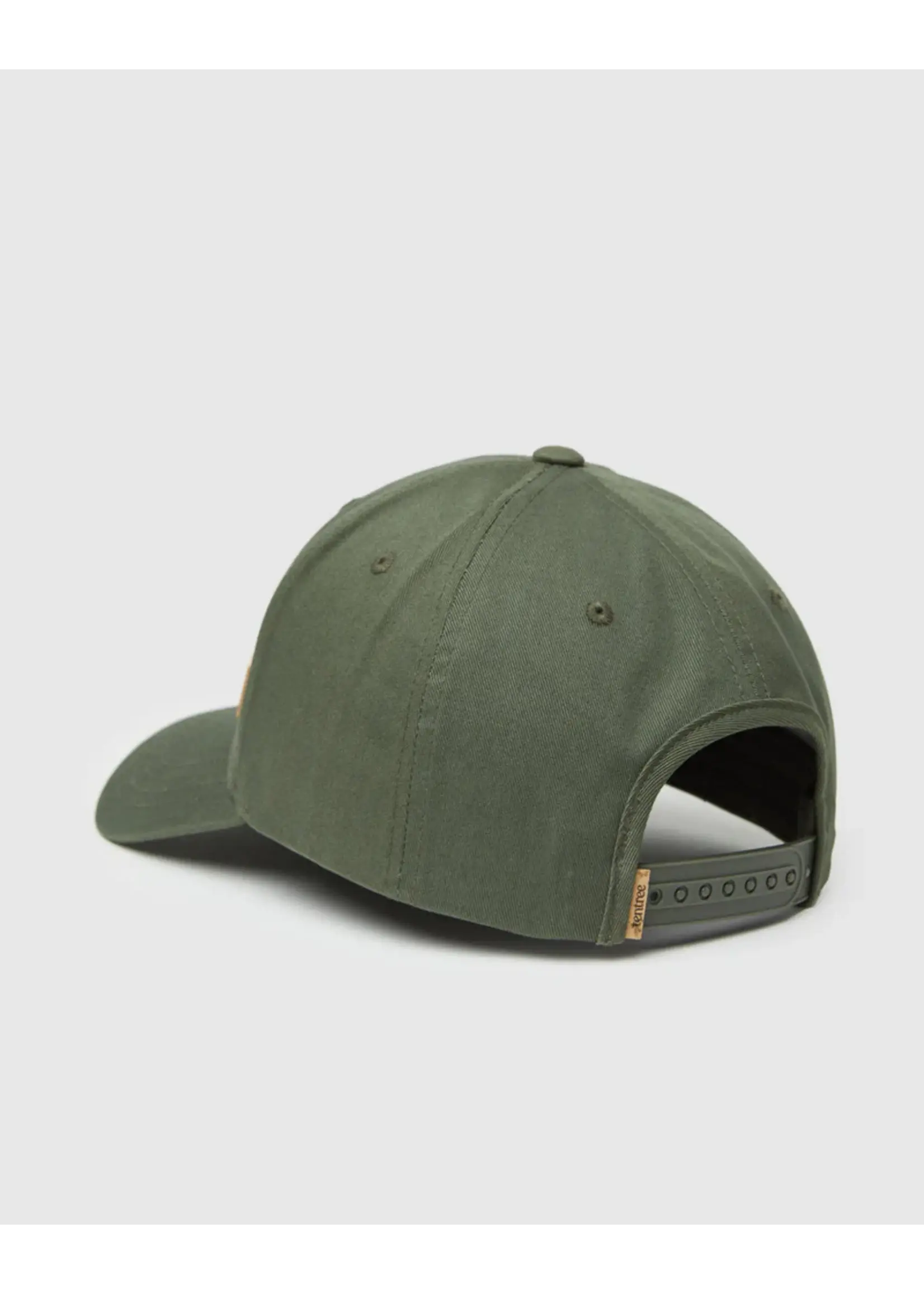 Tentree TAU3837 - Cork Icon Elevation Hat (Deep Olive)