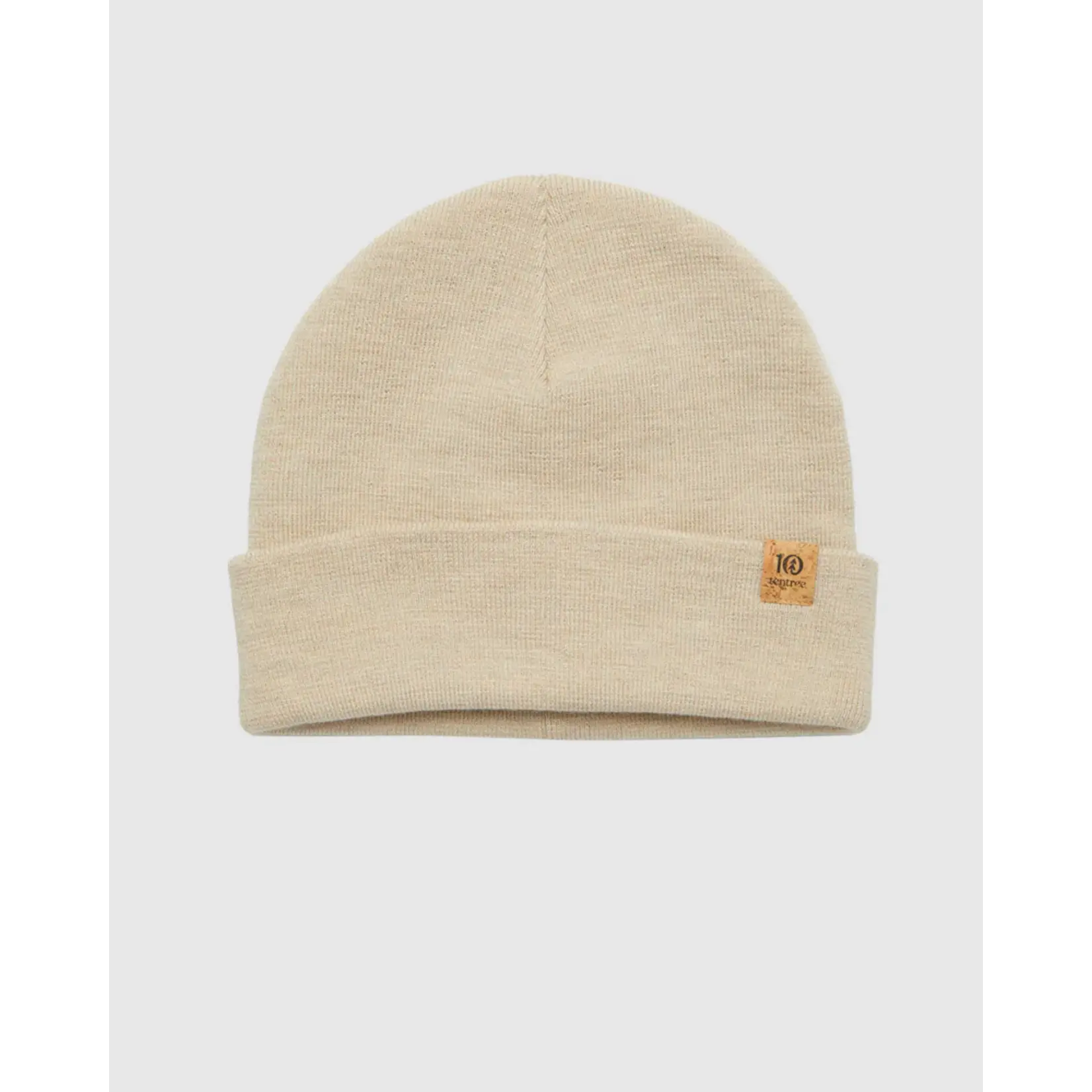 Tentree TAU1572 - Wool Kurt Beanie (Warm Oak/Heather)